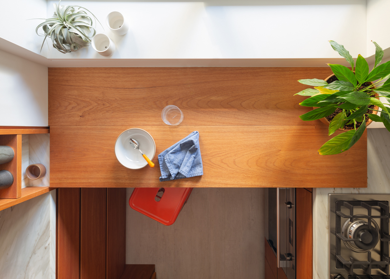 Kitchen for a Musician