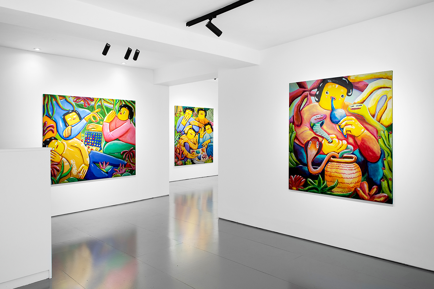 Premium Pleasures, Moosey, London 2022