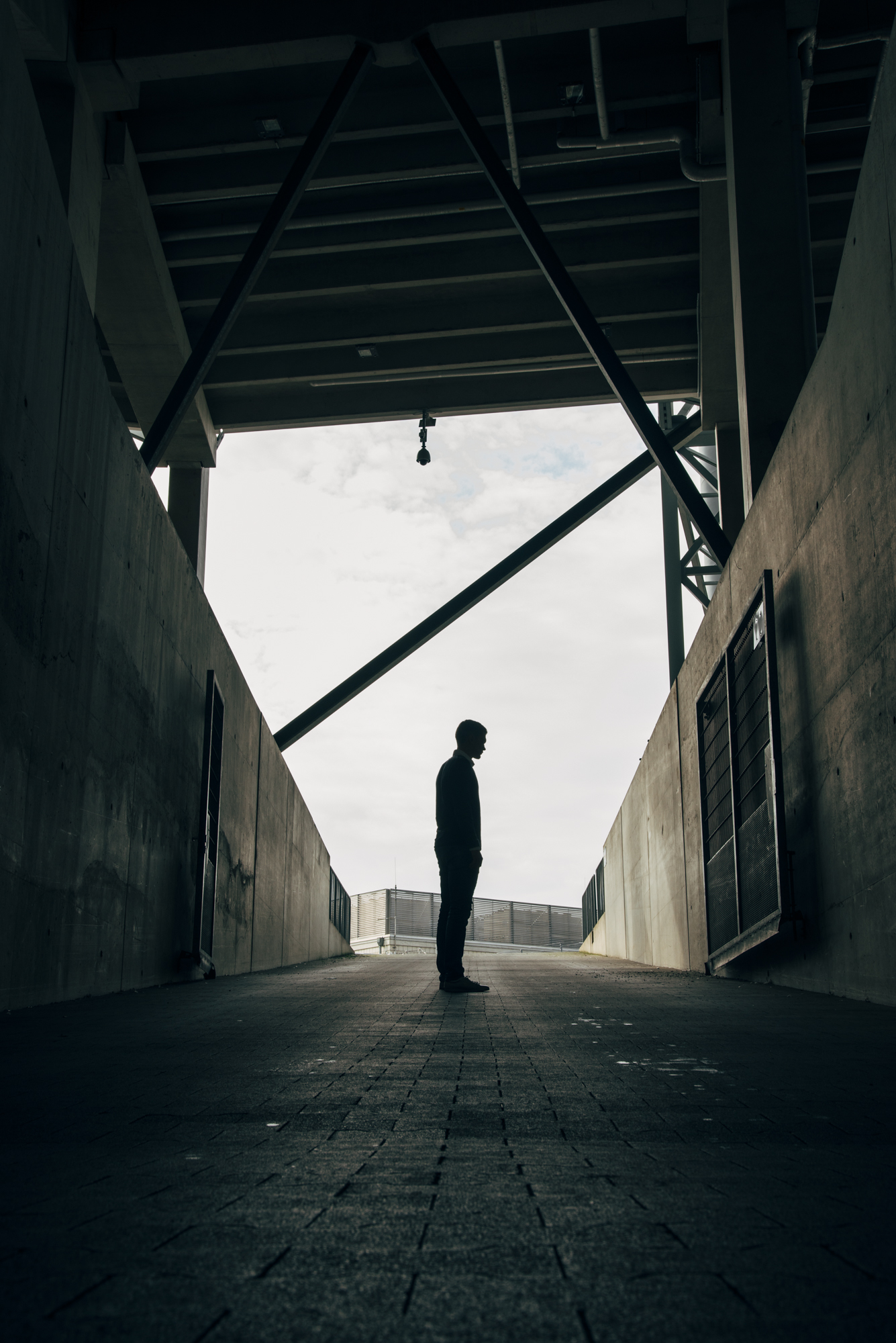 Matthias Ginter, Fußballspieler / SZ Magazin / Mönchengladbach 2017