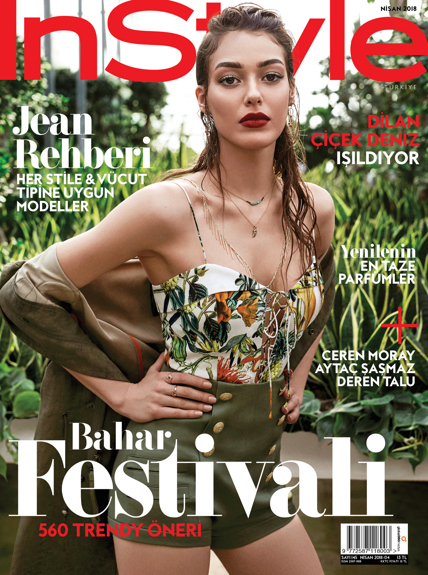 +Instyle / Dilan Çiçek Deniz