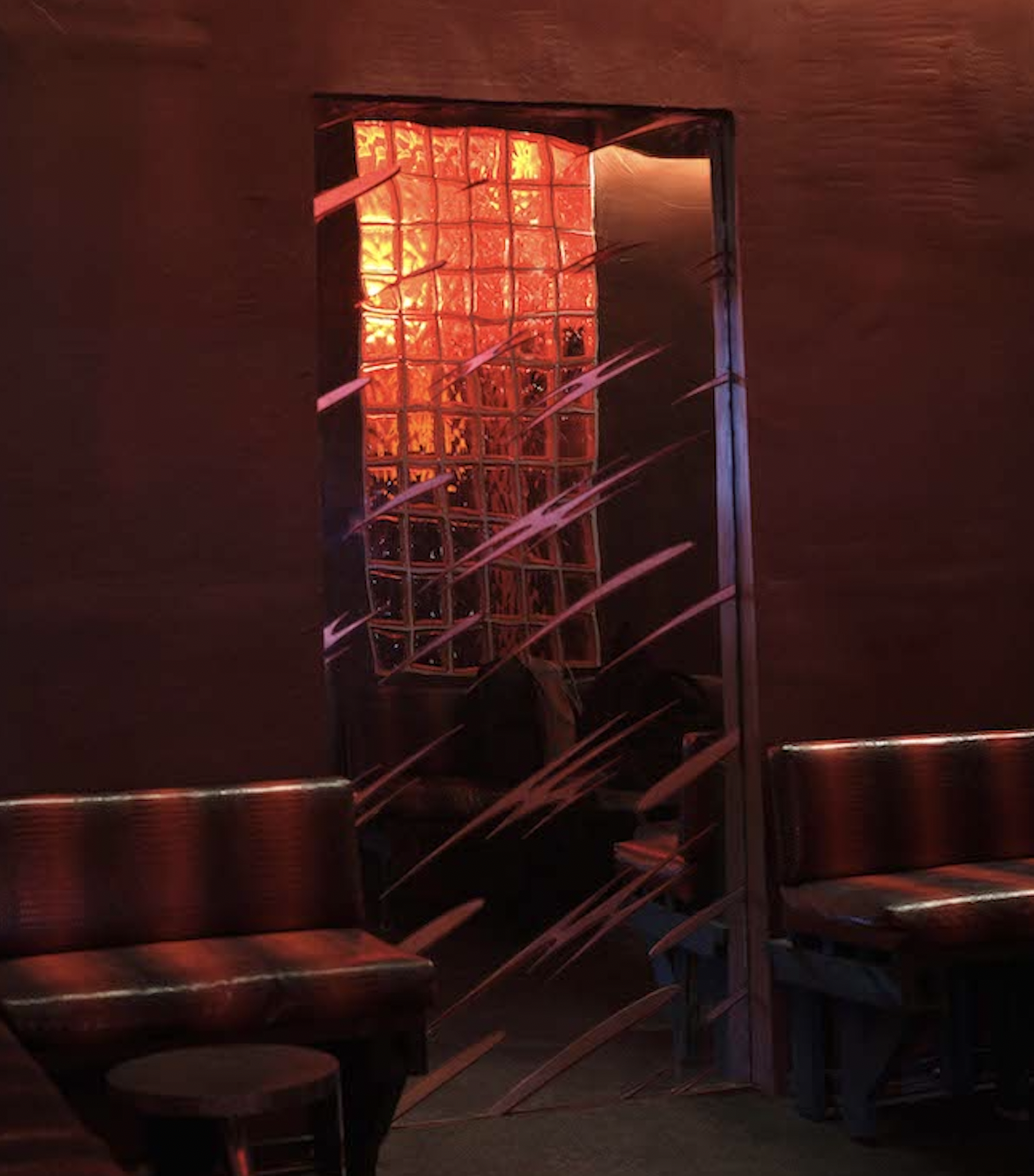 Mirror for Rash NYC, 2021