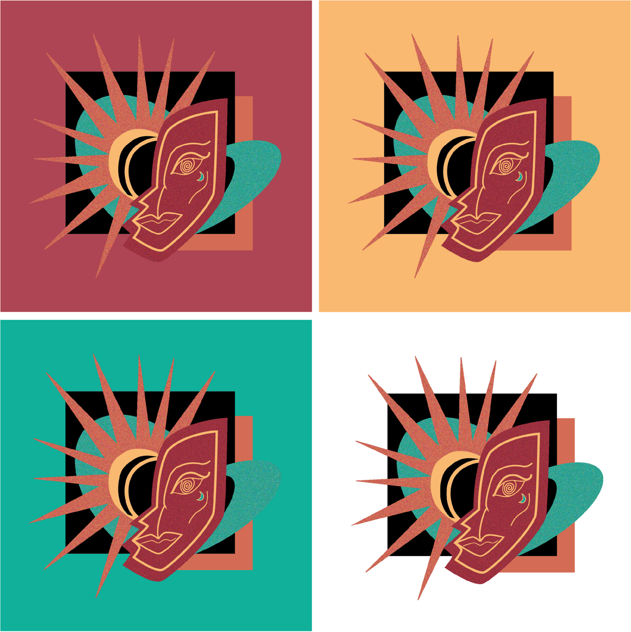 Face of Cosmo Illustration