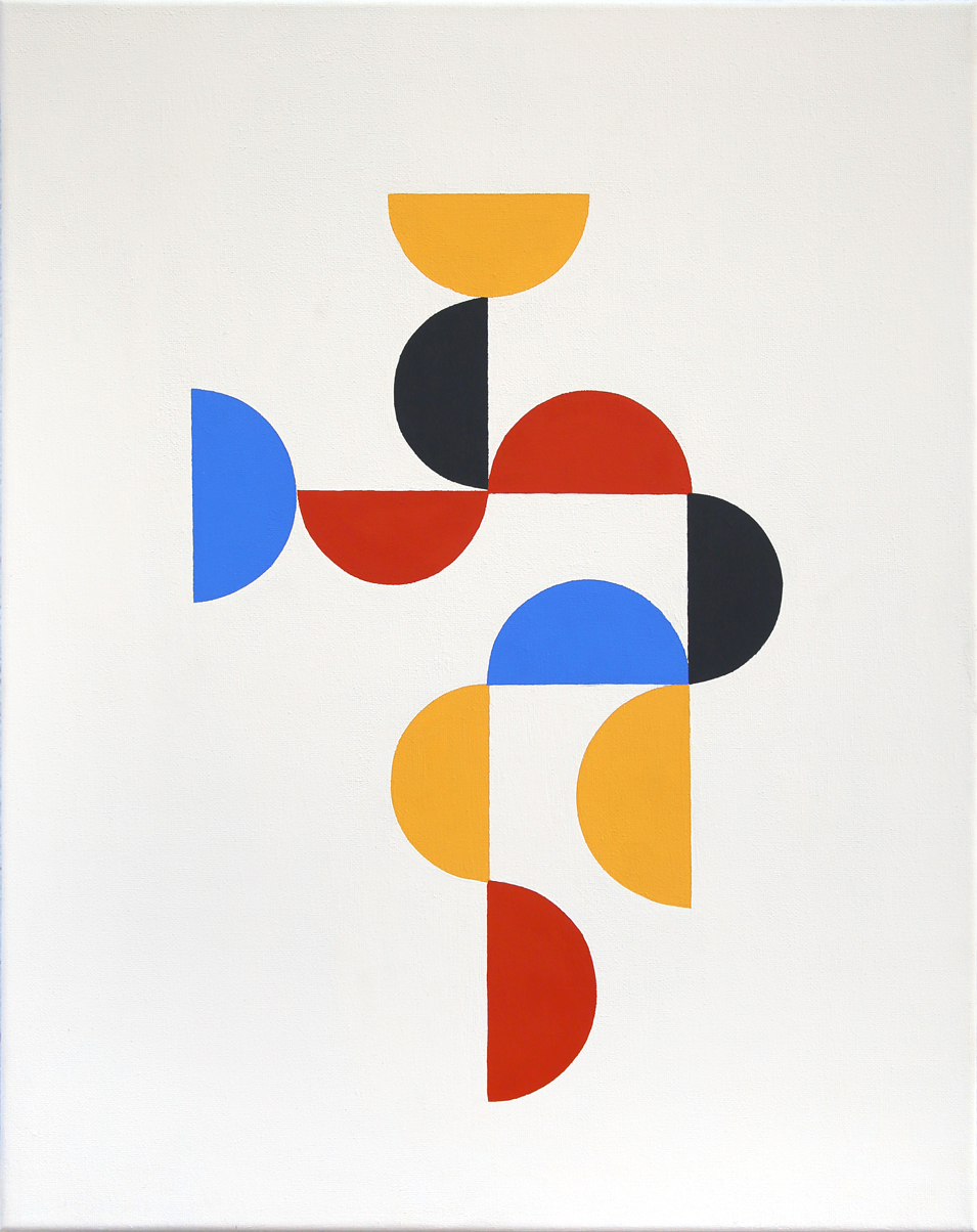 The Song Of The Scale 16" x 24" (2016)