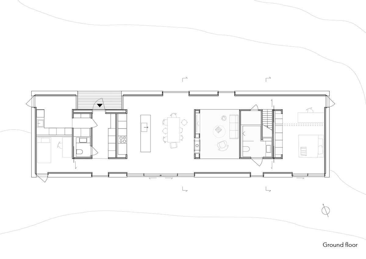 Dalsland cabin 2.0 — Jim Brunnestom Architecture