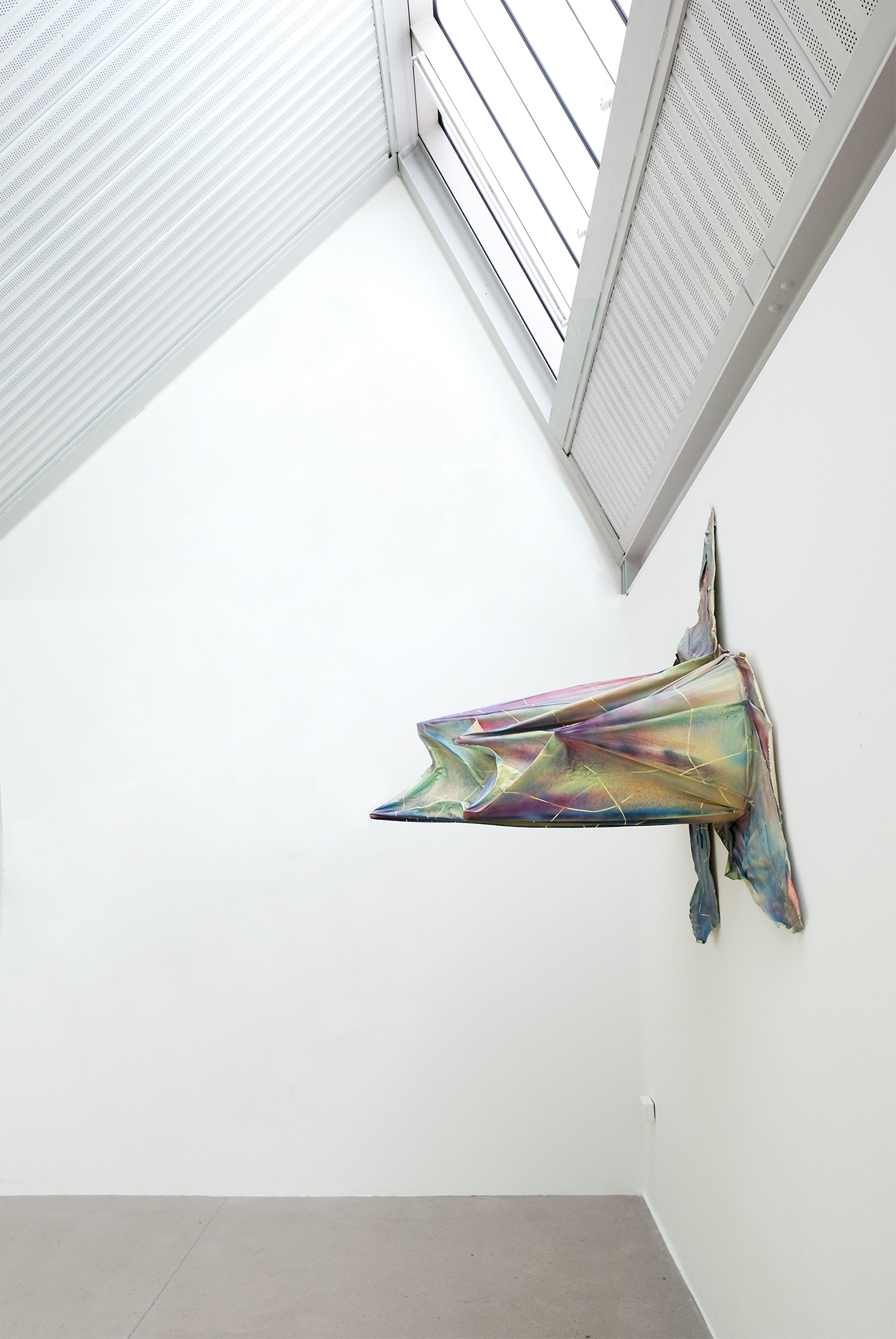 Folded Matter, 150 x 210 x 120 cm