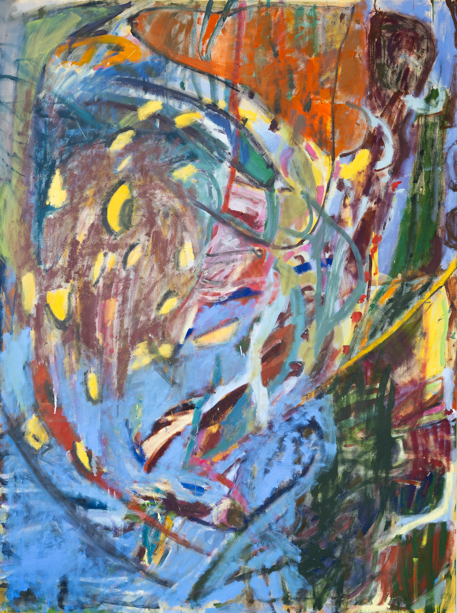 'The Trials of Psyche' - 2025, oil on canvas, 48x64