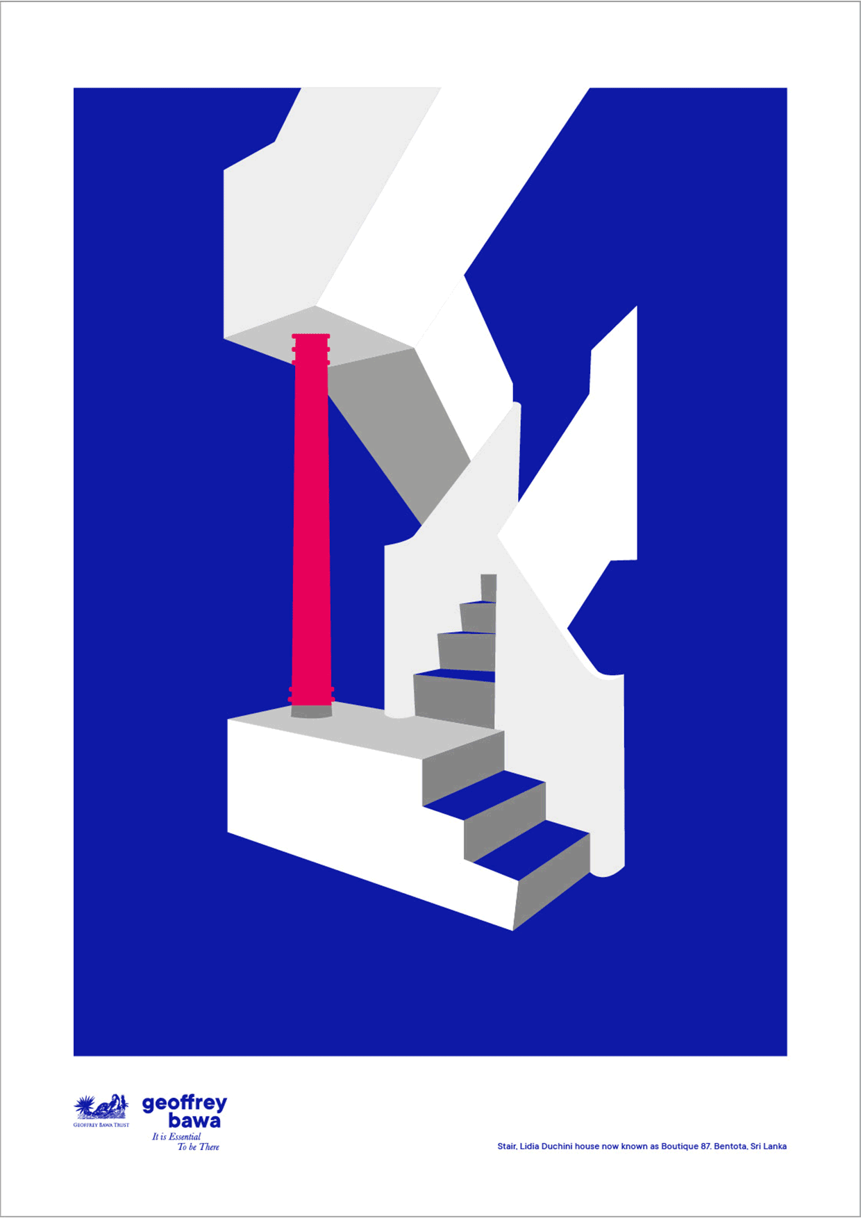 Graphic Identity + Publicity Design / Geoffrey Bawa: It is Essential to be There