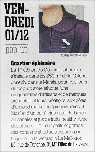 A Nous Paris, 28 novembre 2017