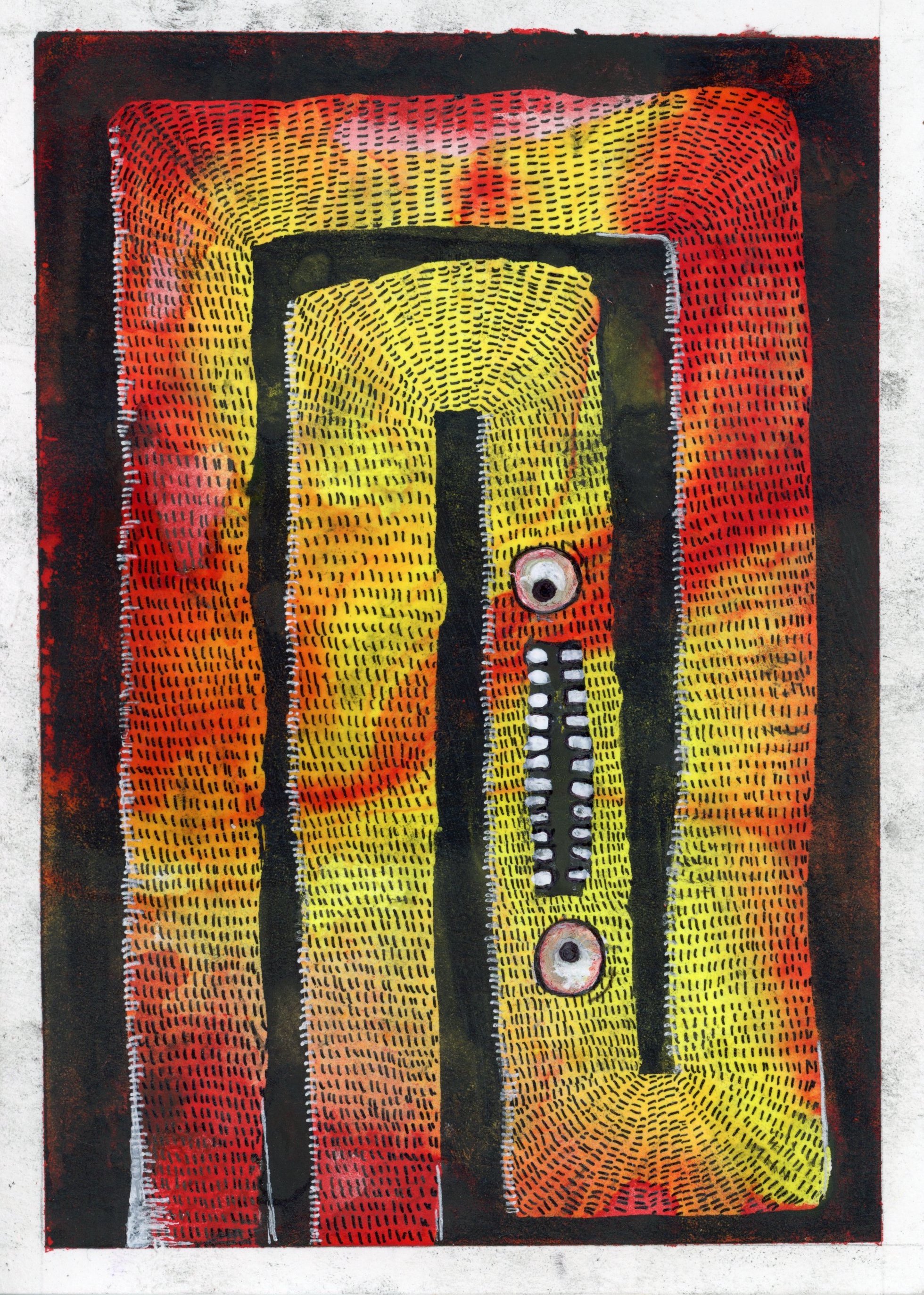 codependant 2022 mixed media