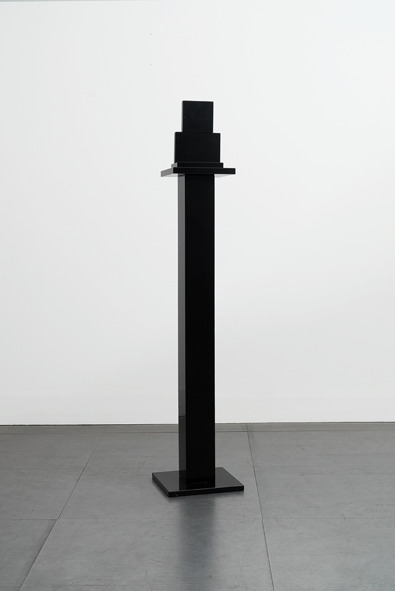 Orders, granite plinths, various dimensions, 2016