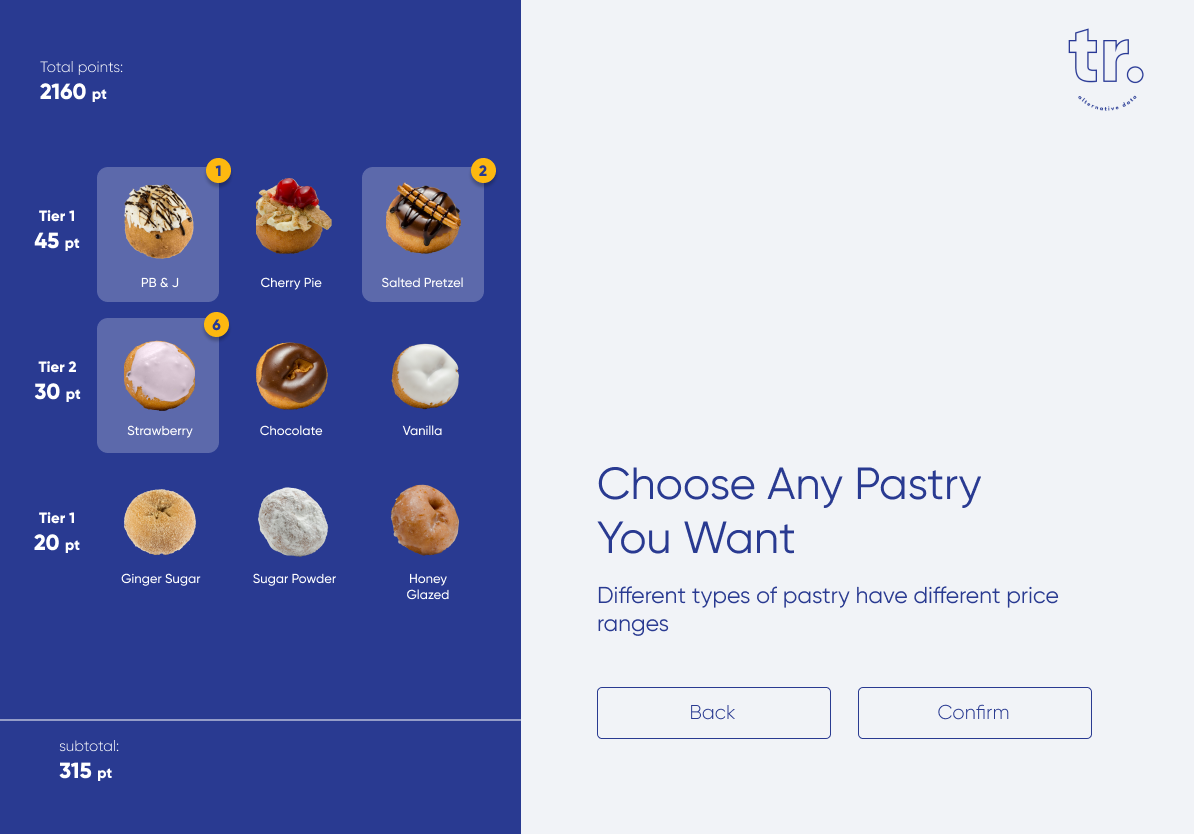 Choose Pastry