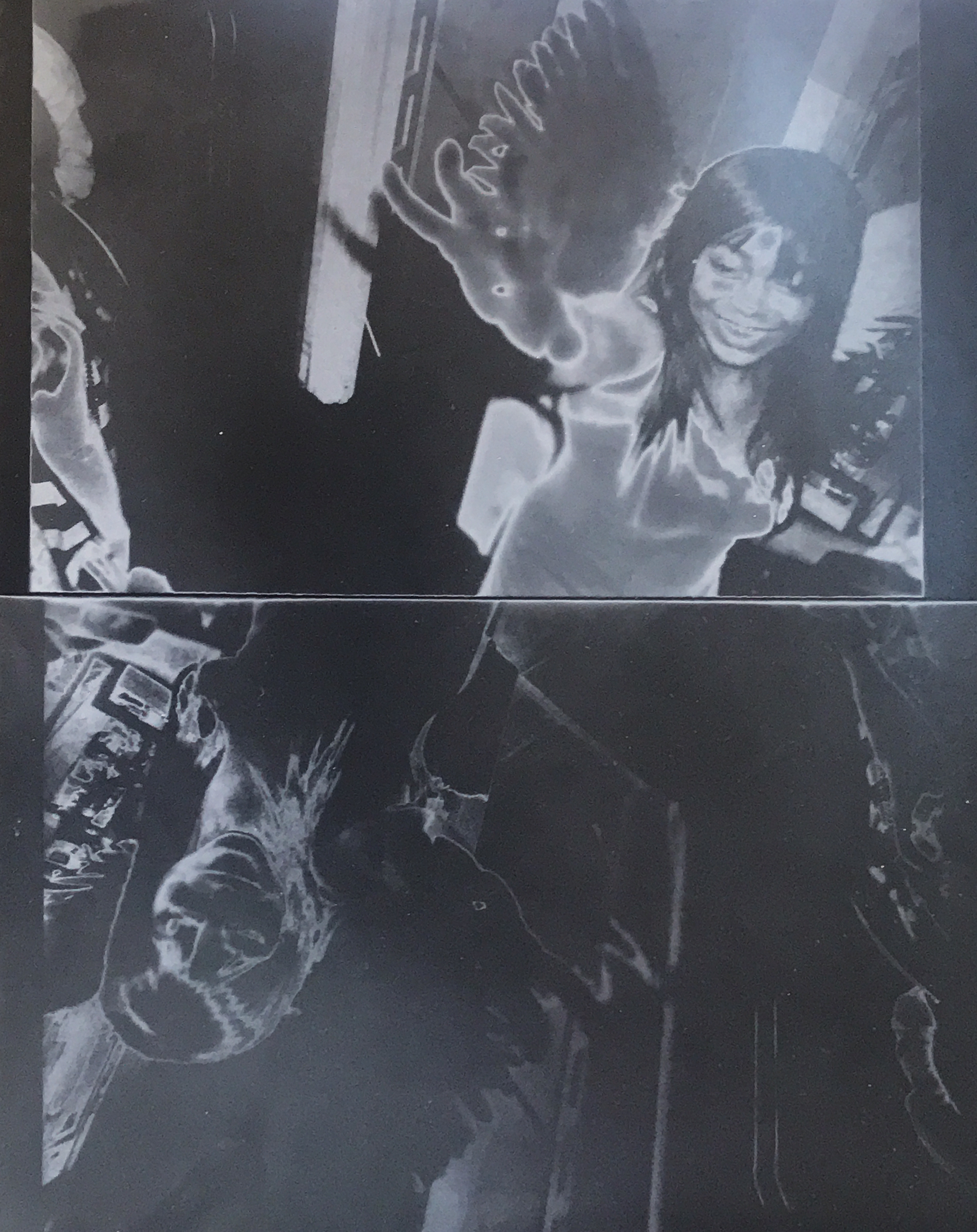 2 Angels (Solarized), 2019