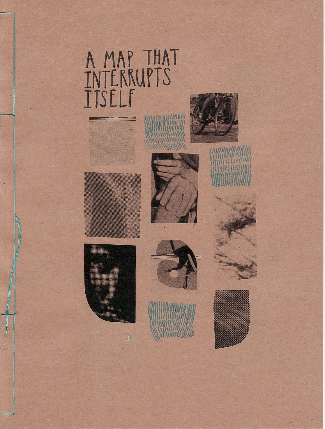 'A Map That Interrupts Itself' (hand-sewn version) – 2010