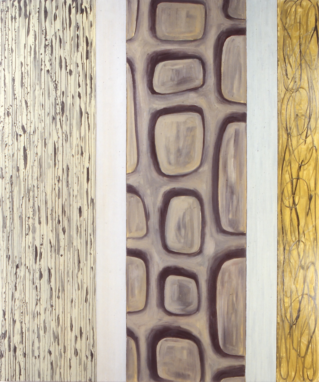 Untitled 1996, acrylic and oil on canvas, 200 x 170 cm