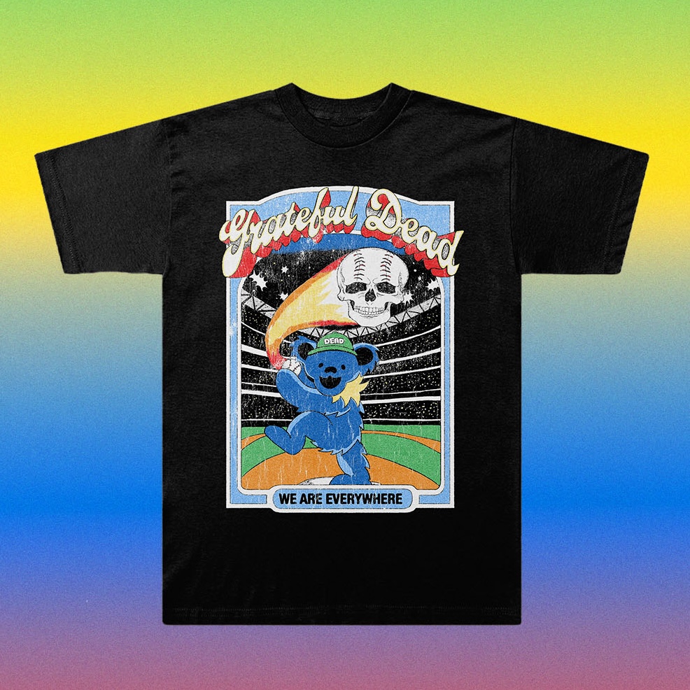OFFICIAL GRATEFUL DEAD MERCH