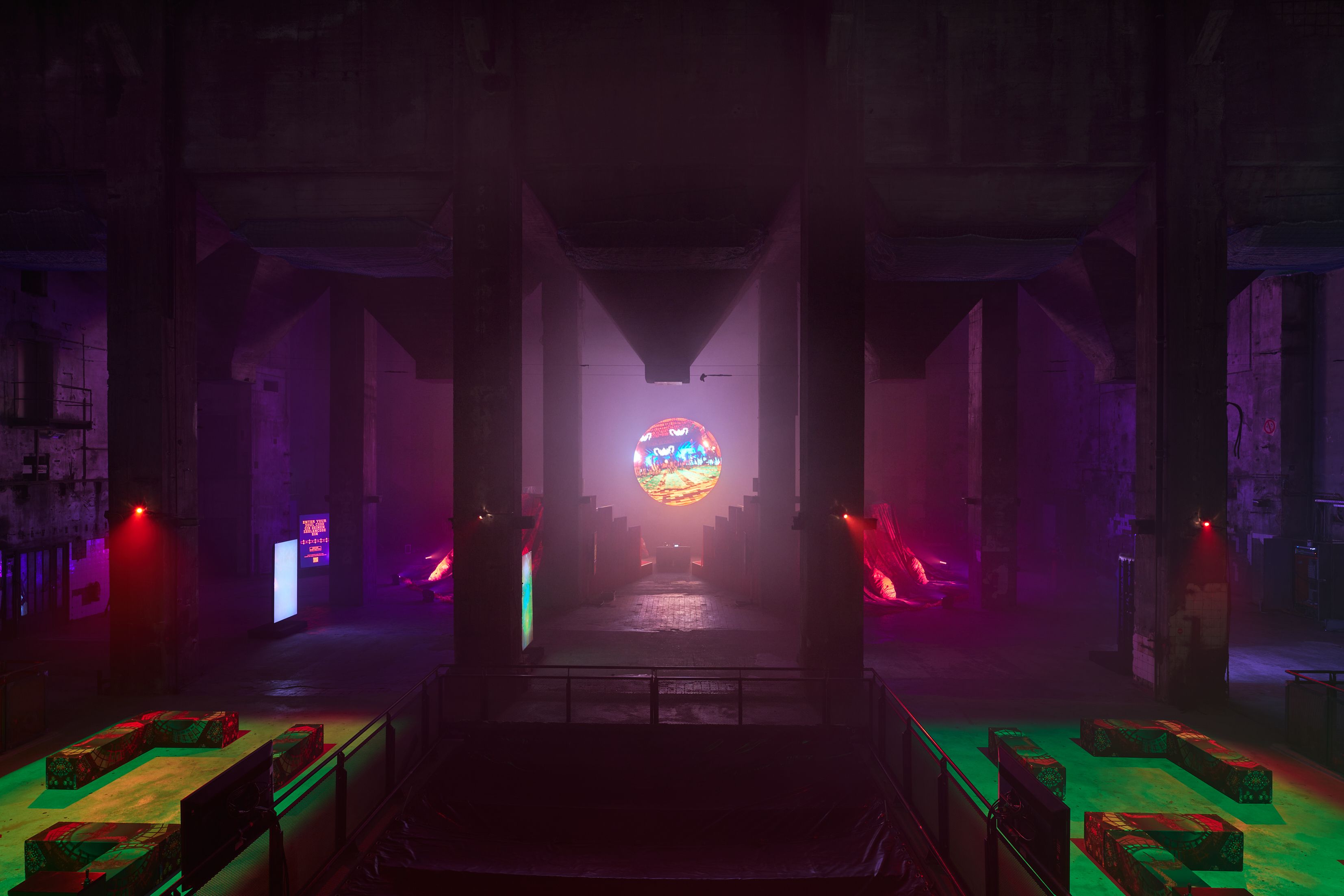 ’The Soul Station’, Ep 1 + 2 Danielle Brathwite-Shirley @ Halle am Berghain 2024 - Music, Spatial Soundscape, Mix.