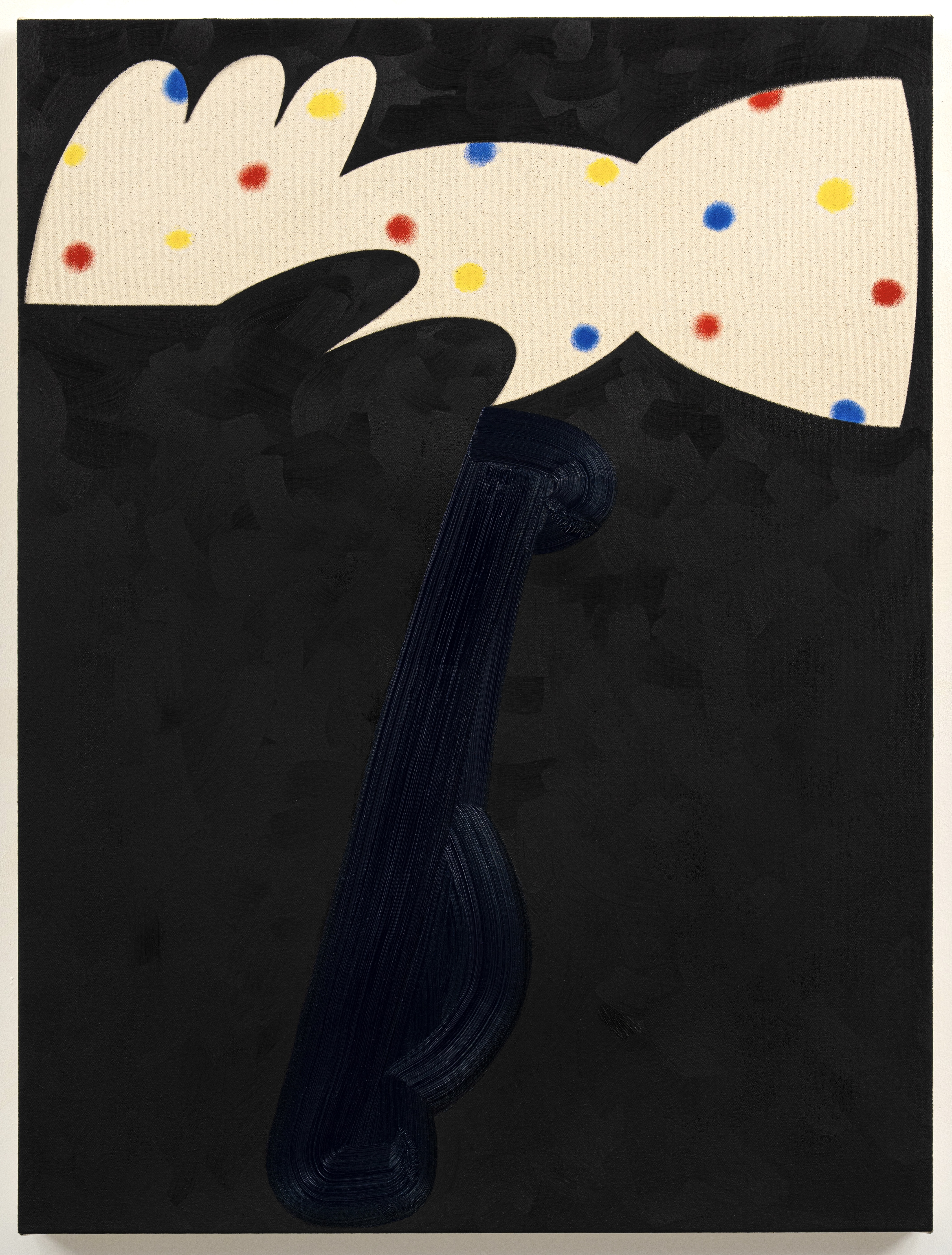 Holiday, 40”x30”, oil on canvas, 2025