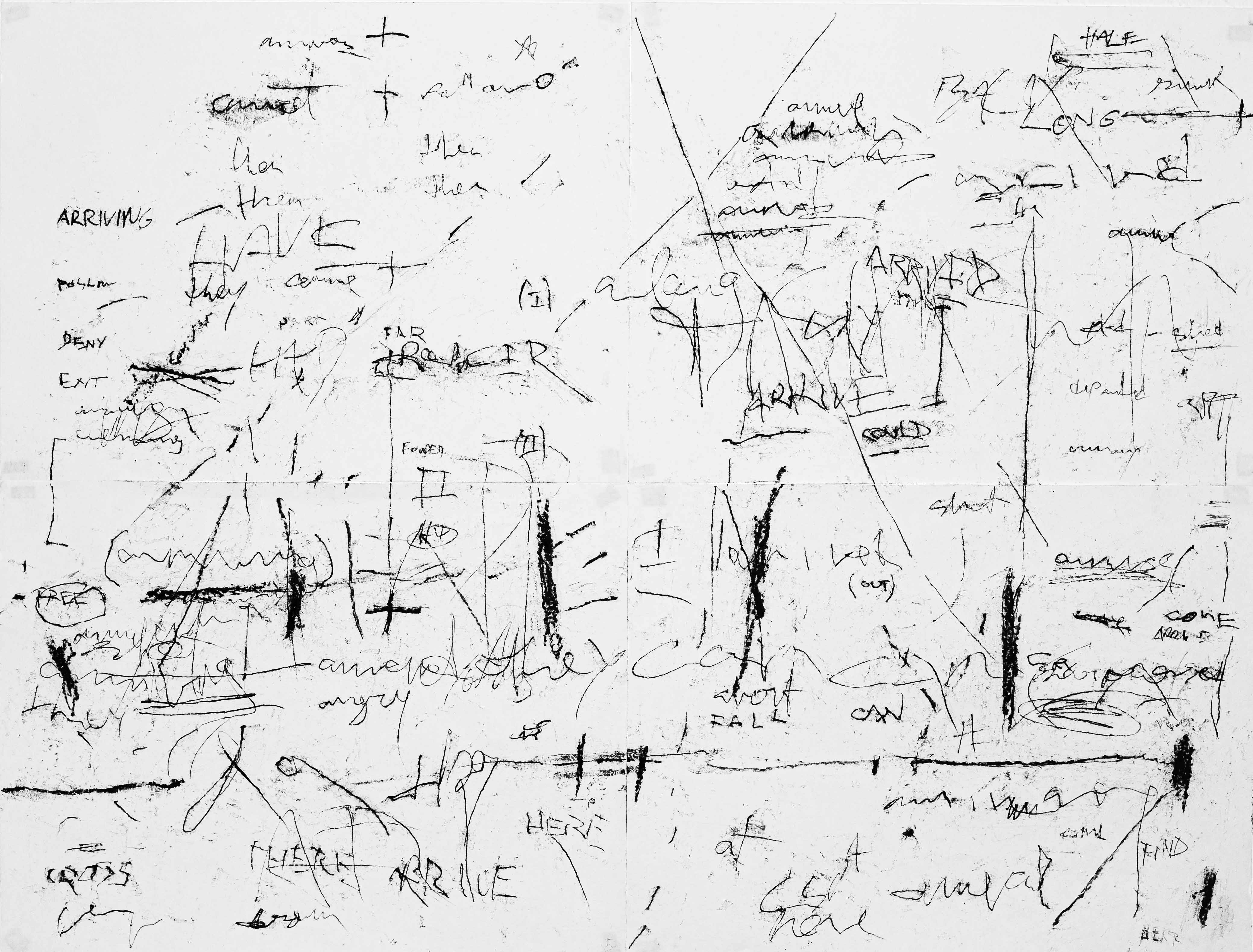 ELES CHEGAM ELES PODEM CHEGAR ELES CHEGARAM ELES ESTÃO CHEGANDO [they arrive they can arrive they arrived they are arriving]