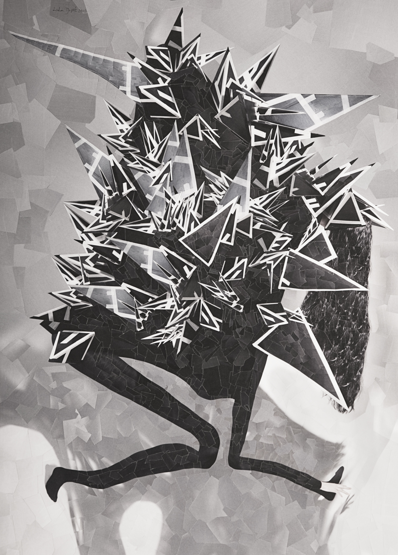 With Madame Peripetie and Alphabeton for Kinki Magazine, 2010, 20 x 24 inches