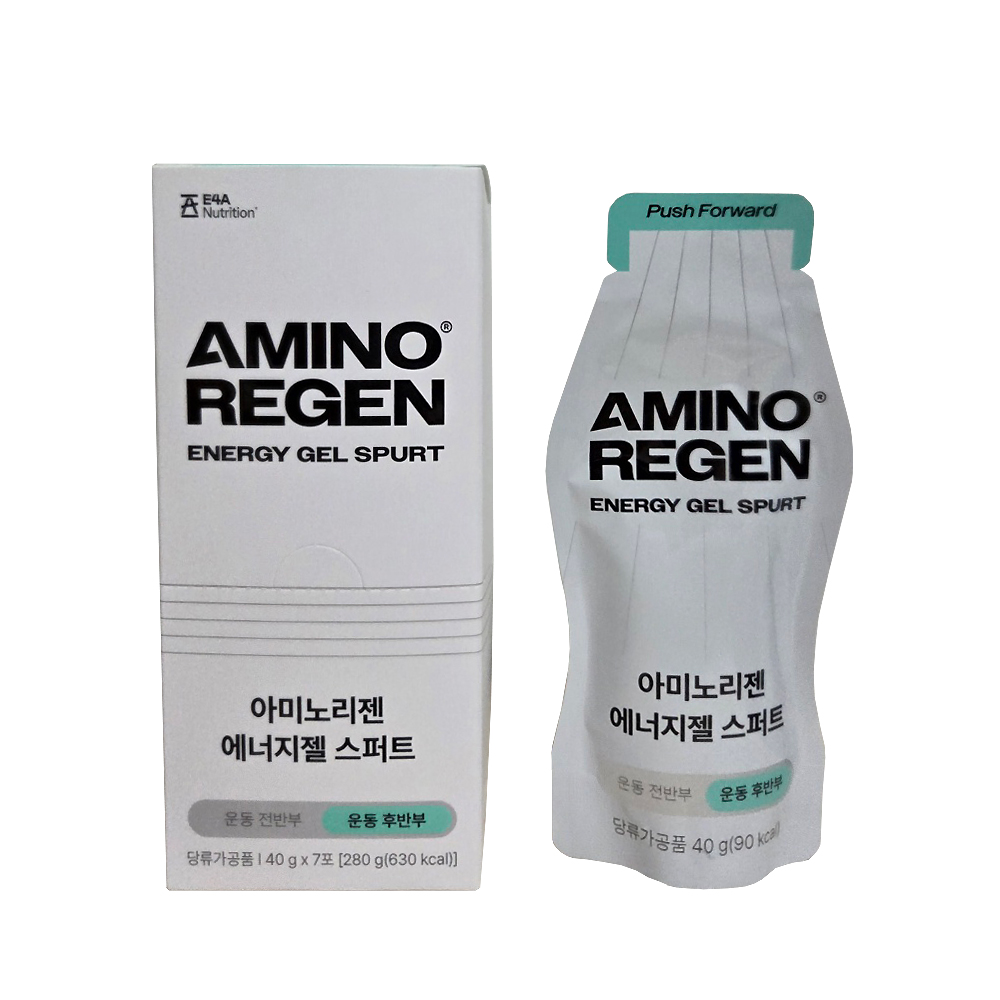 아미노리젠 에너지젤 스퍼트