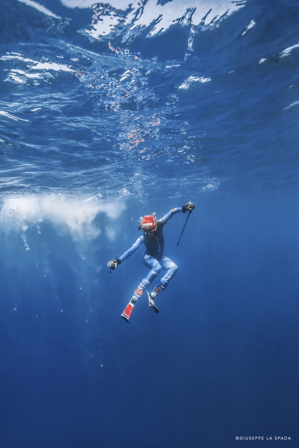 Federica Brignone  "Traiettorie Liquide" #4