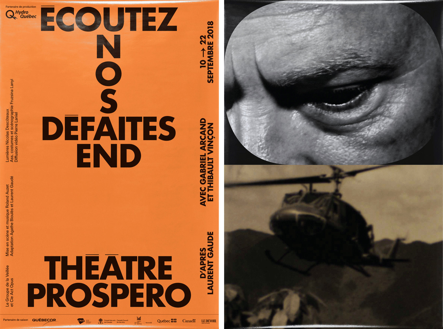 Théâtre Prospero, Season 18-19. Designed at Principal