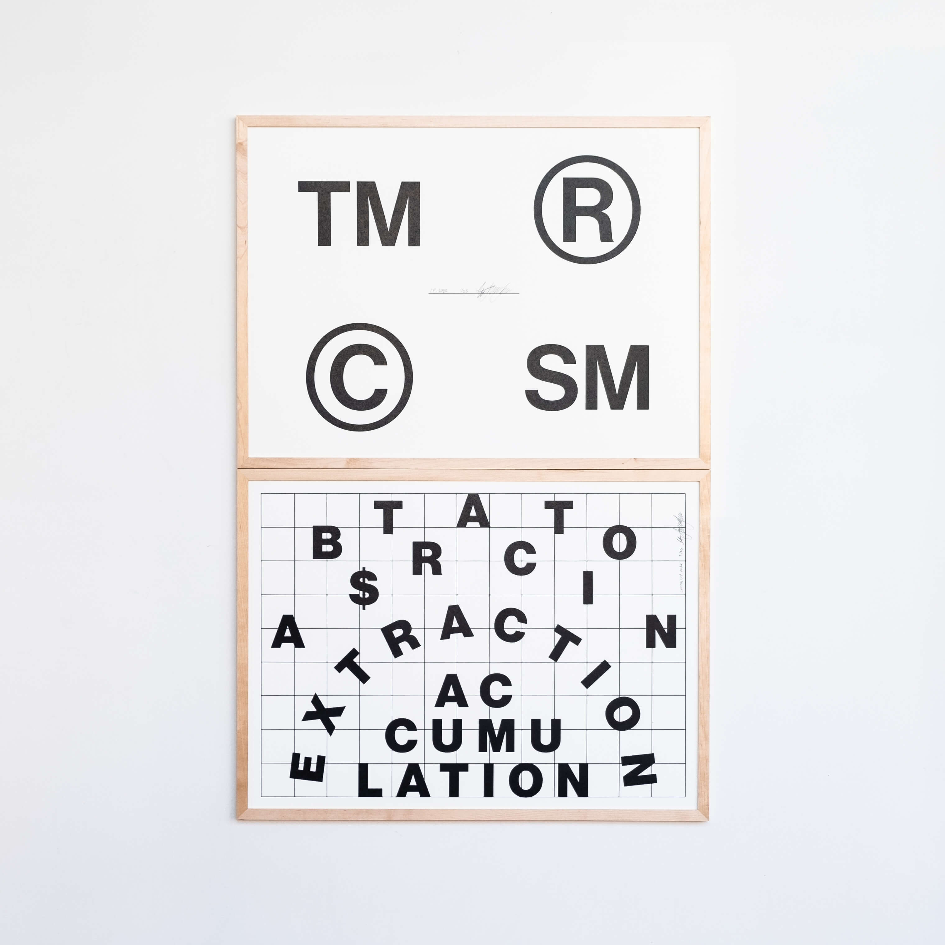 Capitalism & Intellectual Property, 2020, 44 x 30 in