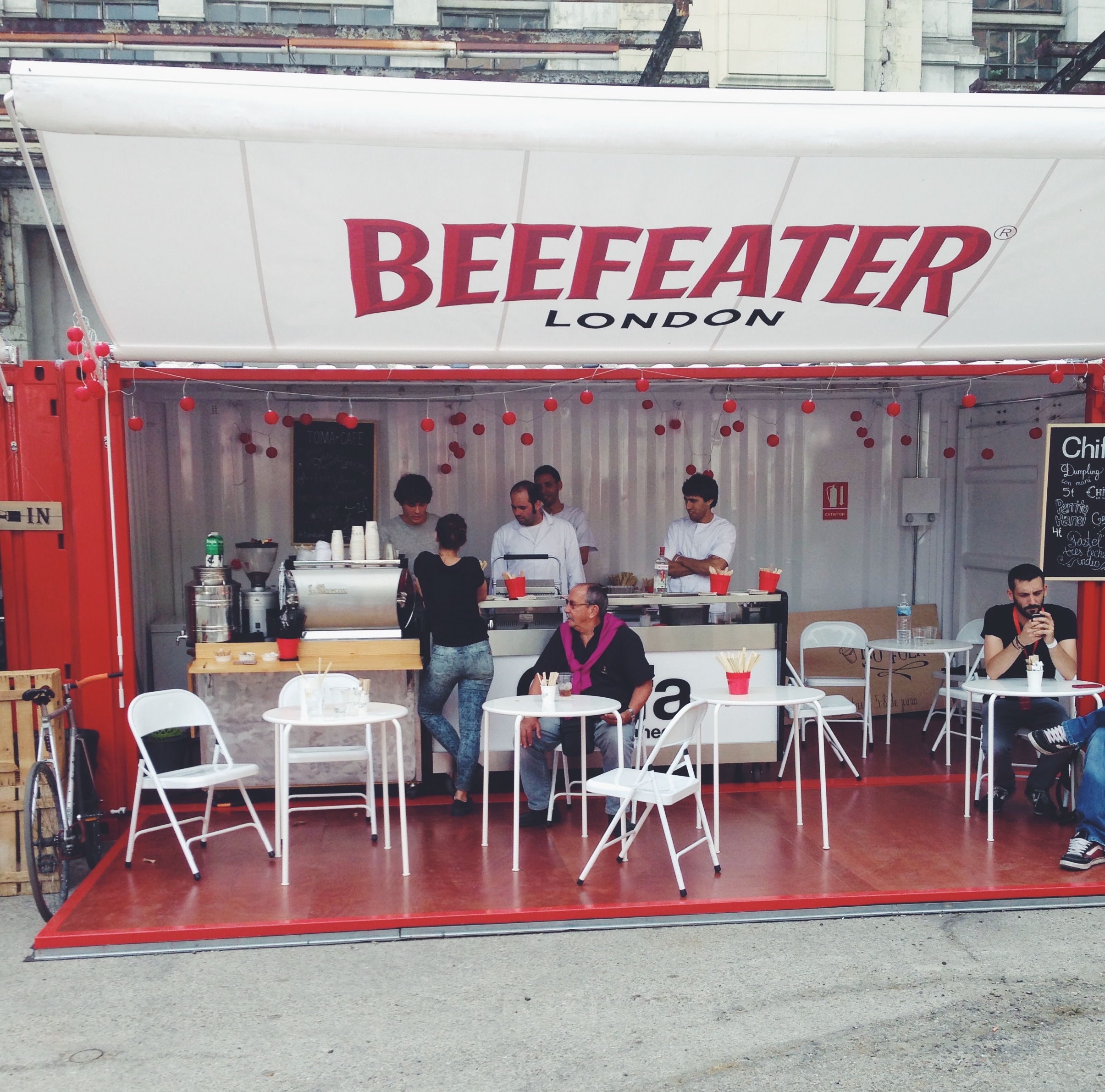 BEEFEATER, PRINCIPE PIO