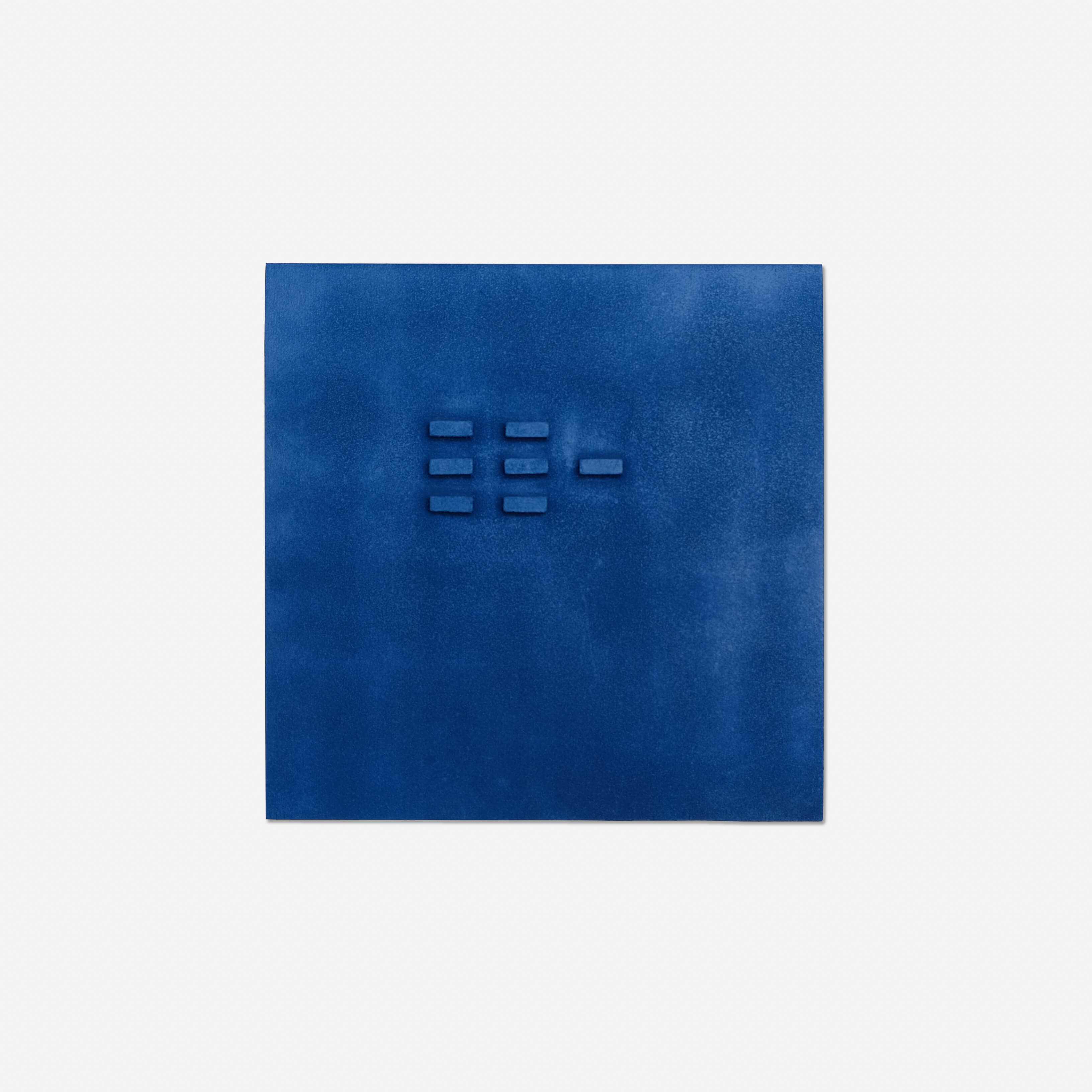 Mom (3D), 2018, 3D Printed PLA and acrylic on wood, 12 x 12 in