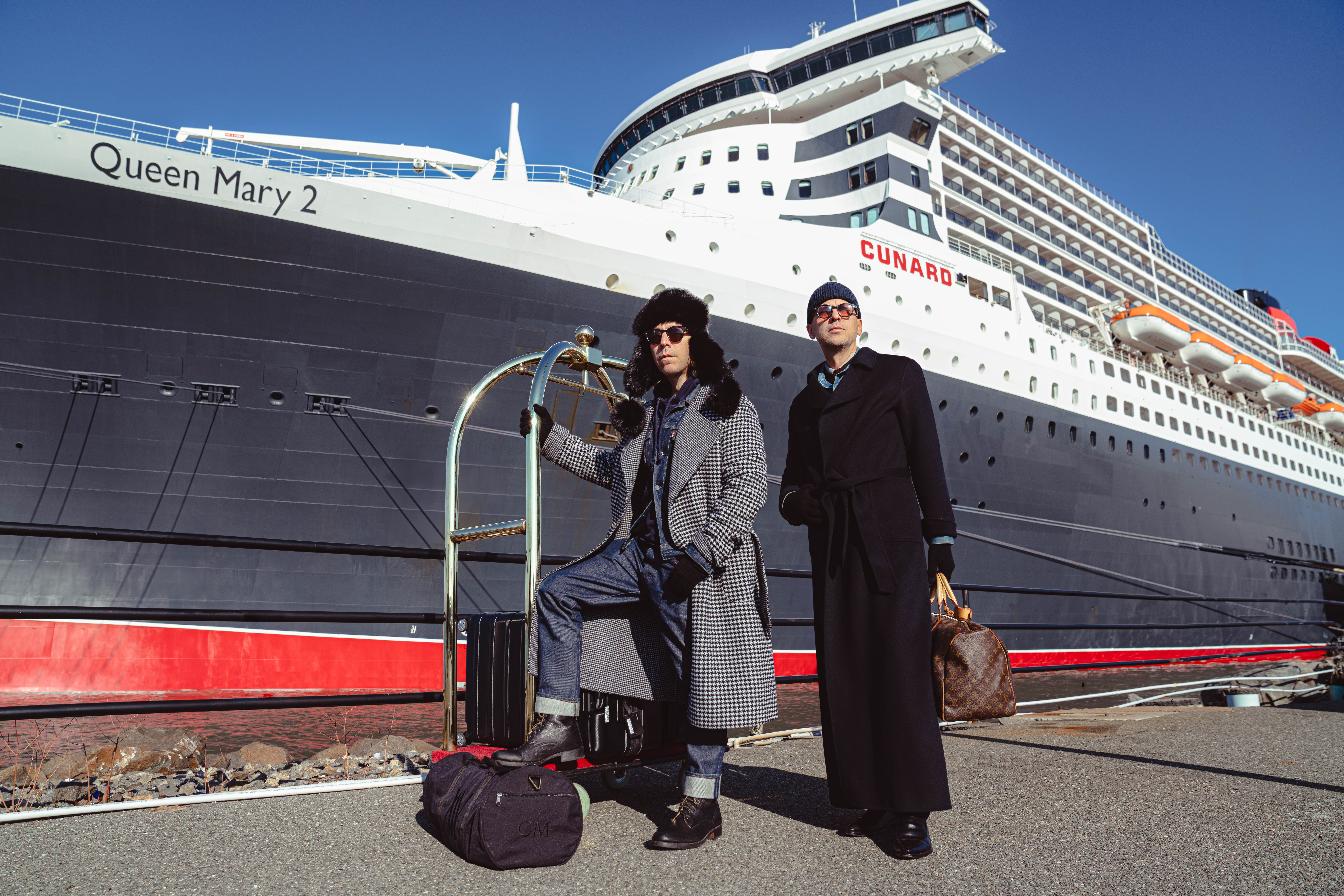 Wolk Morais for American Vogue, aboard Queen Mary 2