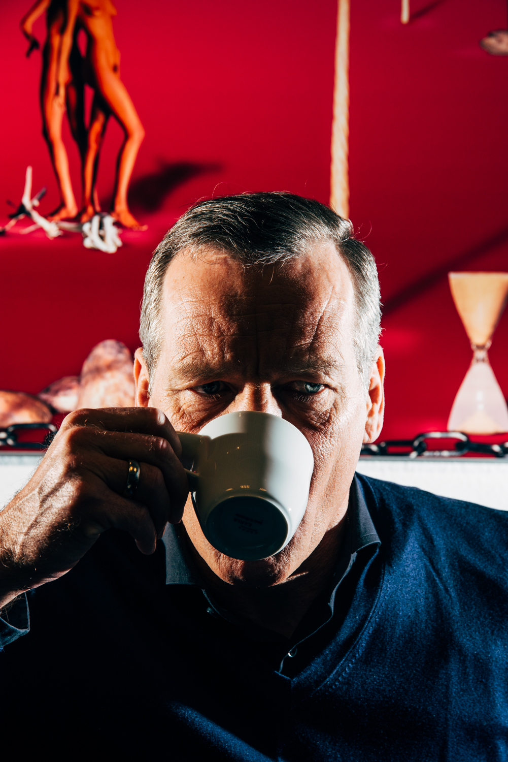 Henry Maske, Boxer / Zeit Magazin Mann / Leverkusen 2018