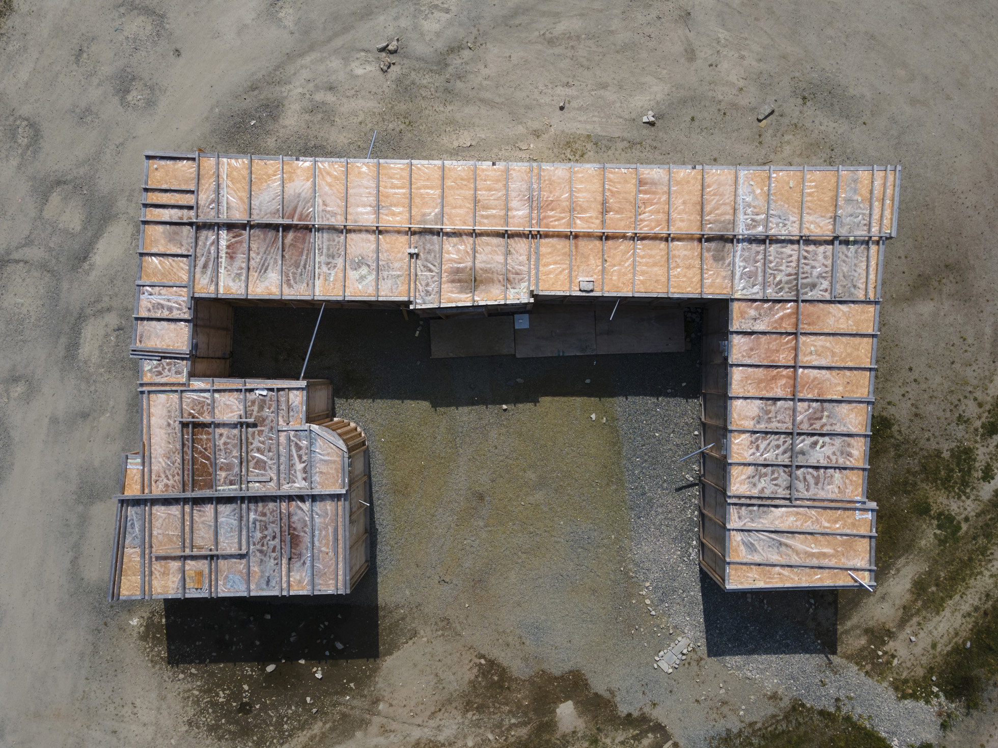 Development lot, TOU, Phase 3 - Works by Edvine Larssen. Photo Oddbjørn Aarstad