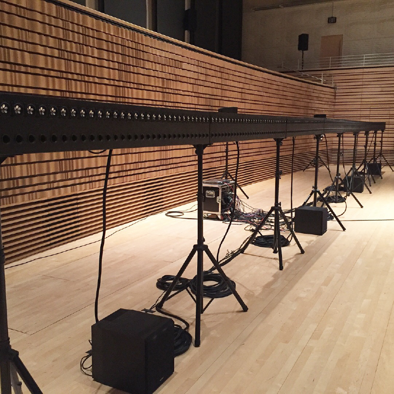 ︎︎︎ EMPAC Wave Field Synthesis array