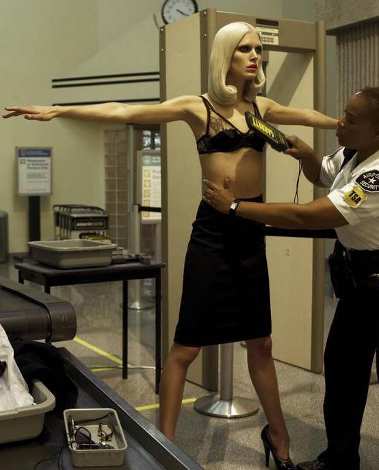 Steven Meisal’s State of Emergency editorial for Vogue Italia, 2006.