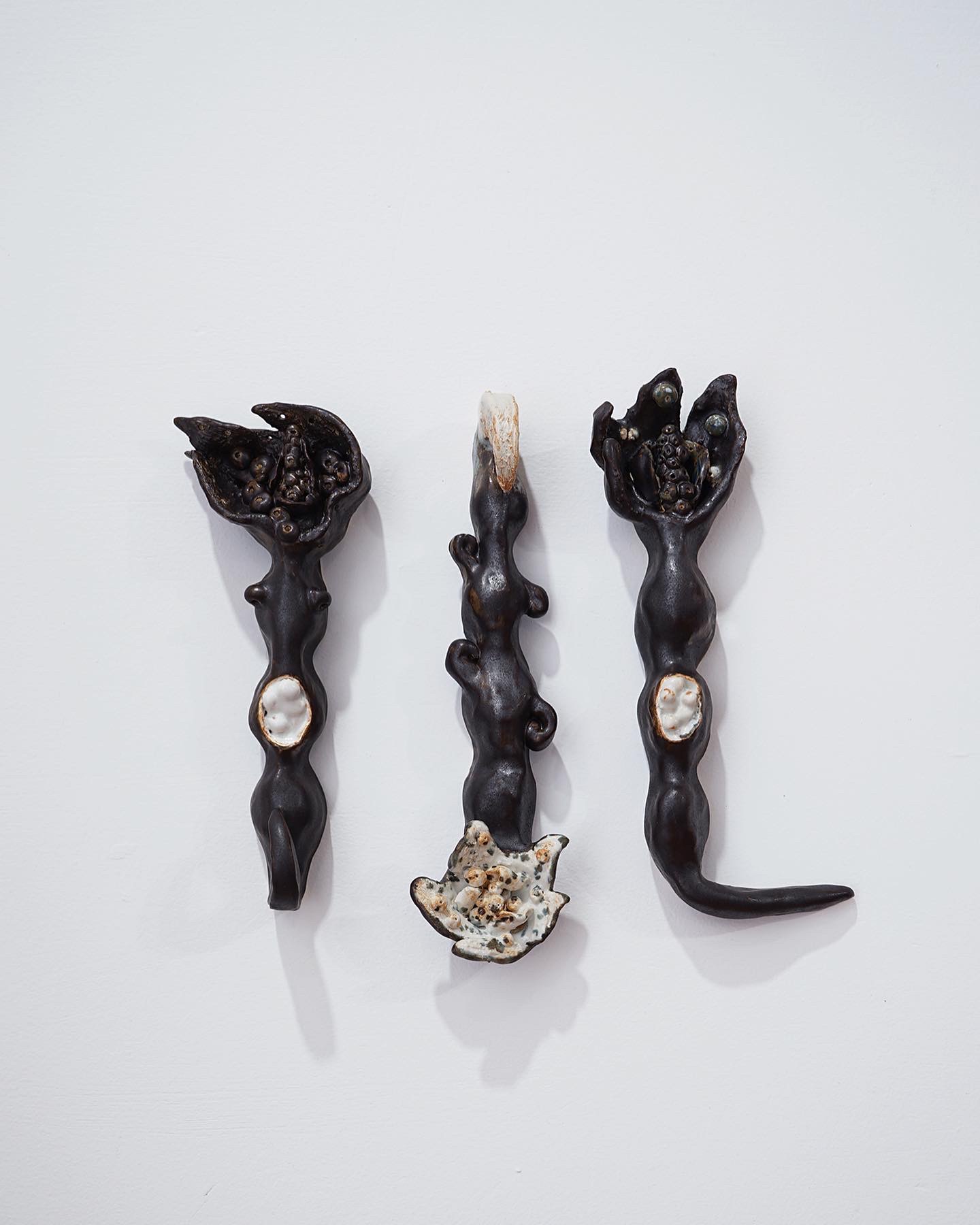 Talestem, 2022, glazed ceramic