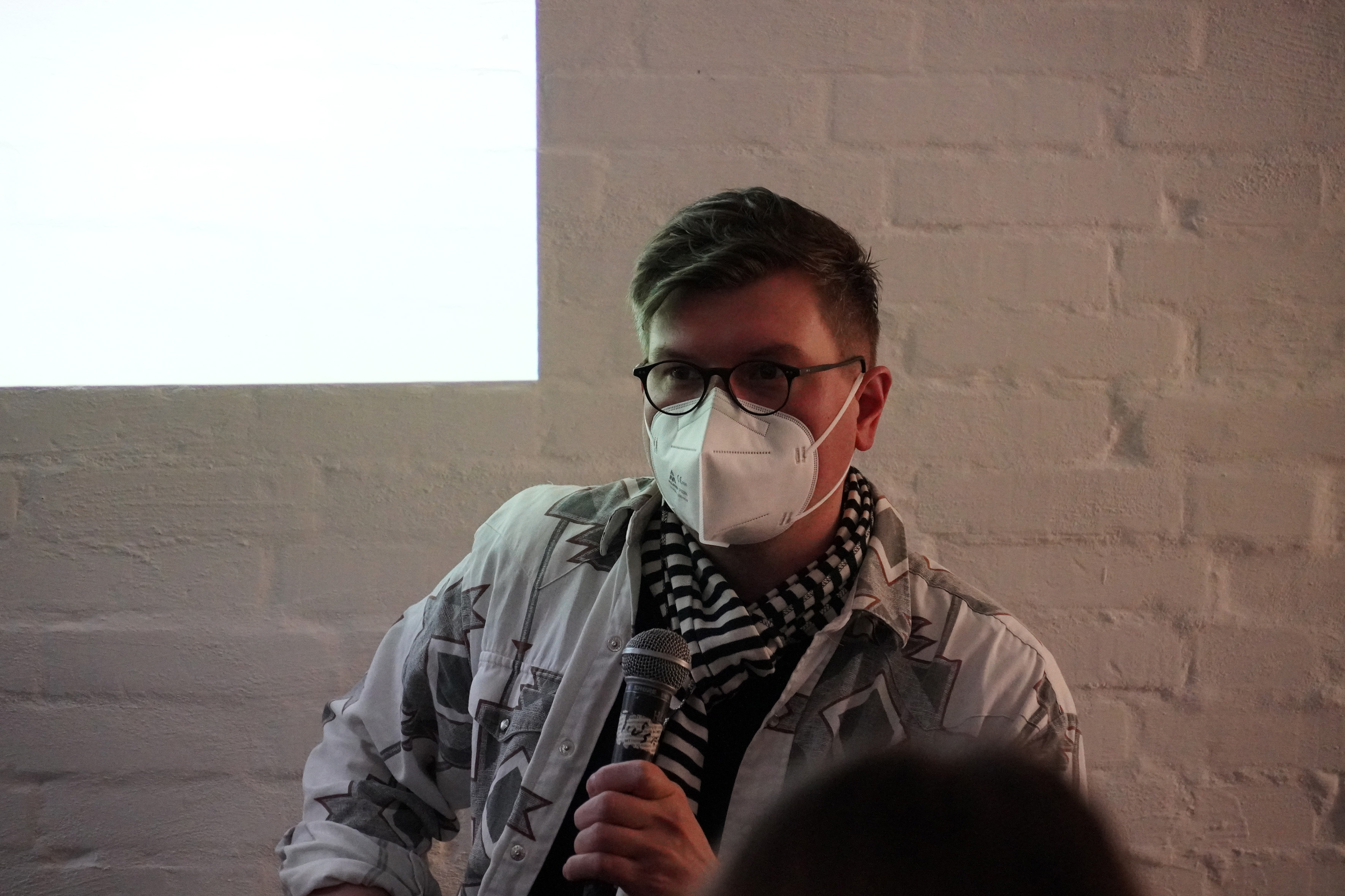 Documentation of Presentation & Collective Workshop by TWIIID, Huset i Hasseriesgade, 2022 (photocredit: Rikke Ehlers Nilsson)