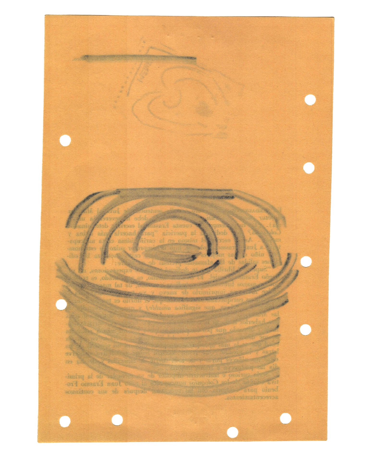Dibujo, Medina