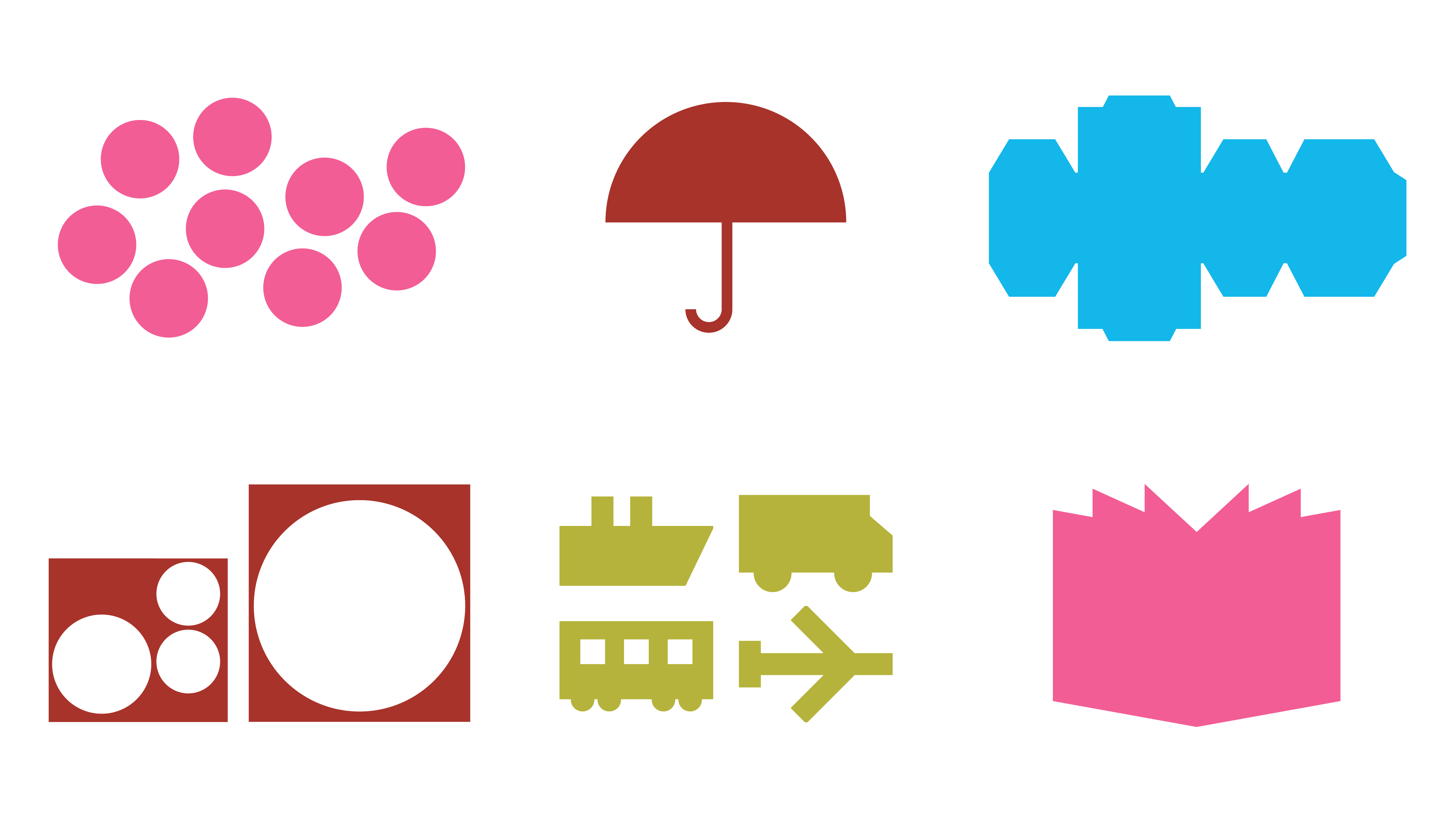 Icons for research resources - Gallery Climate Coalition
