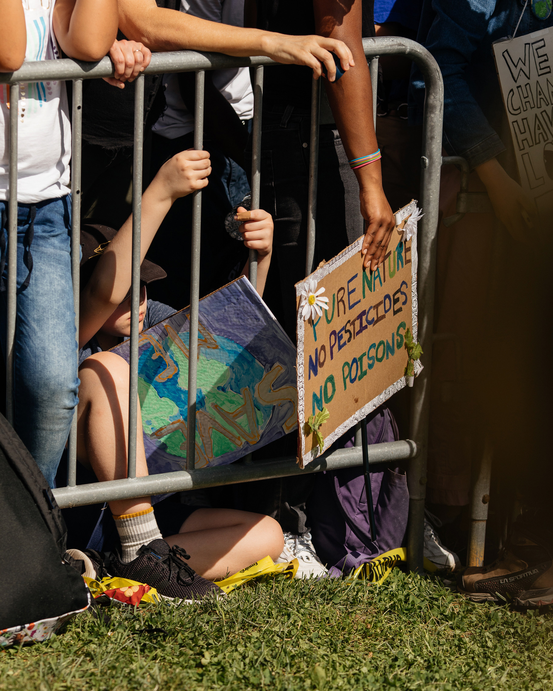 Climate Protest for The New Yorker