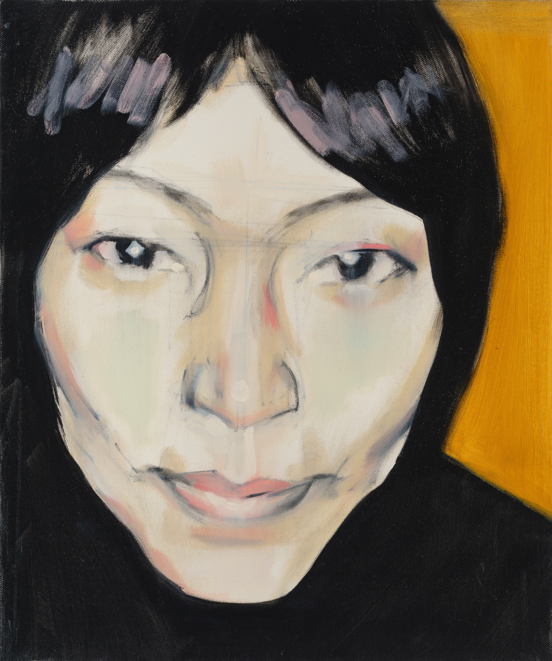 제목 미상, 2007, 캔버스에 유채, 45.5 x 38cmNo Title, 2007, oil on canvas, 45.5 x 38cm