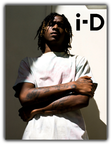 'CTRL' PRODUCER THANKGOD4CODY FOR I-D