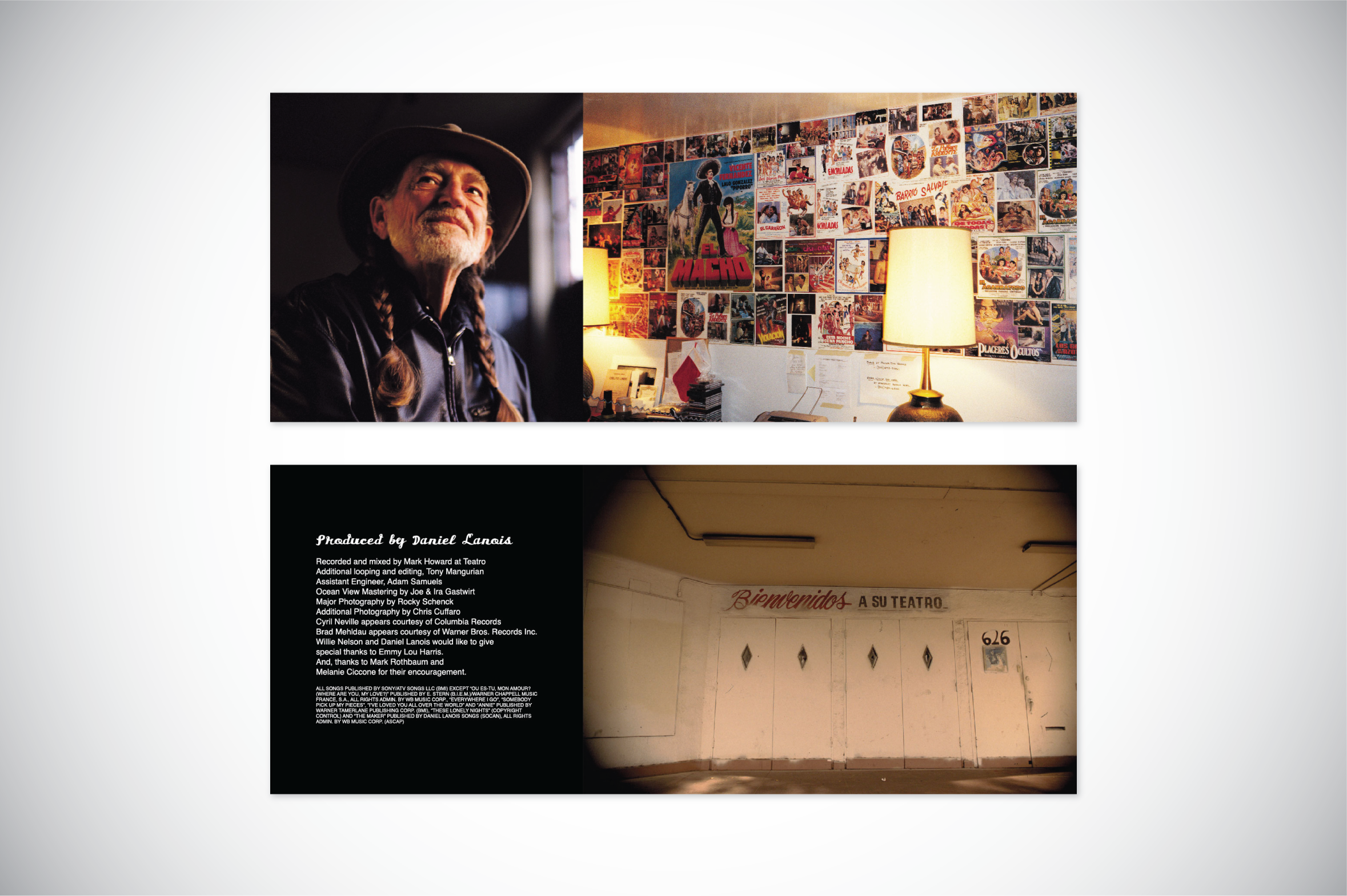 Daniel Lanois on Recording Willie Nelson's Landmark Album 'Teatro