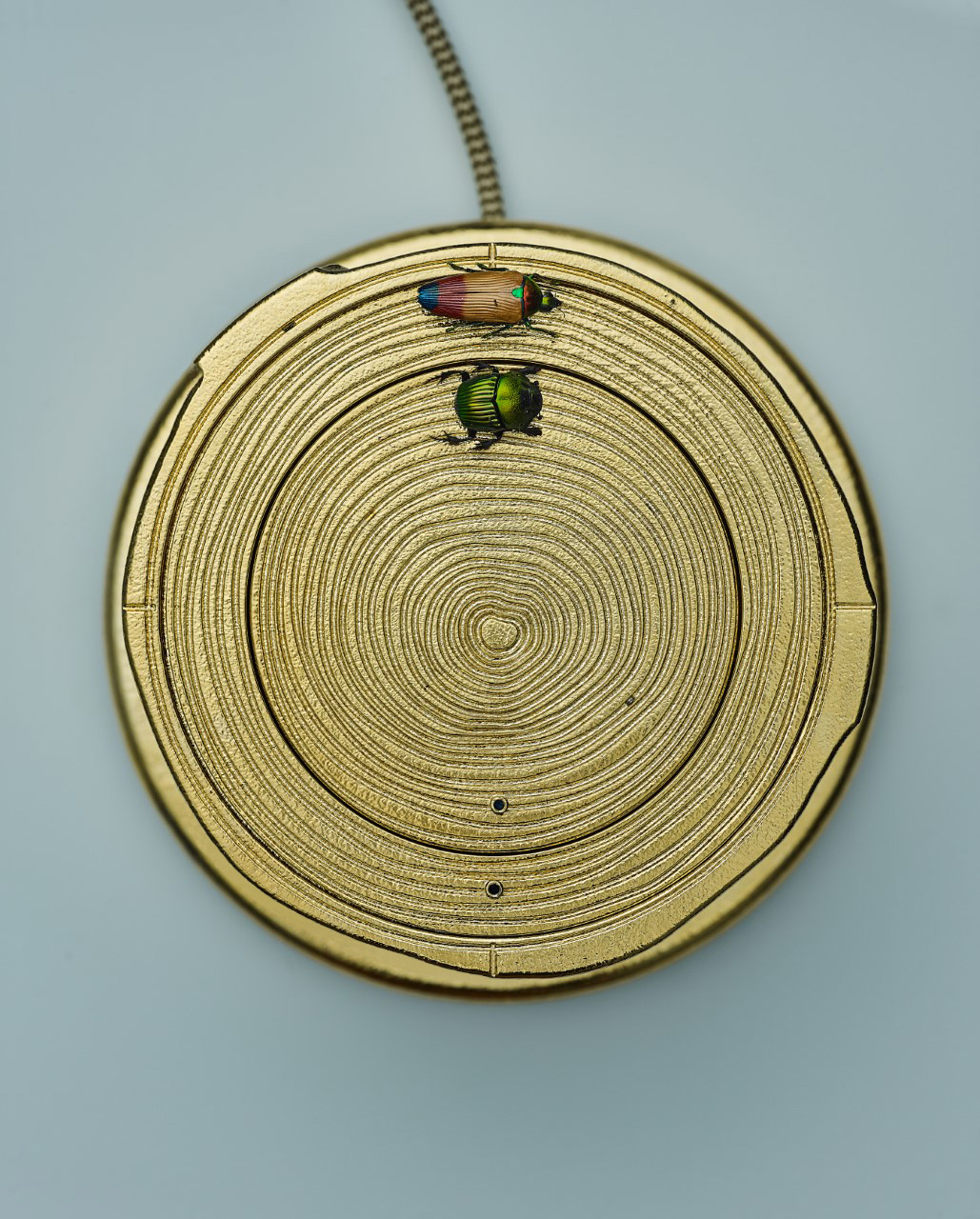 Beetle Clock, The Hour Glass