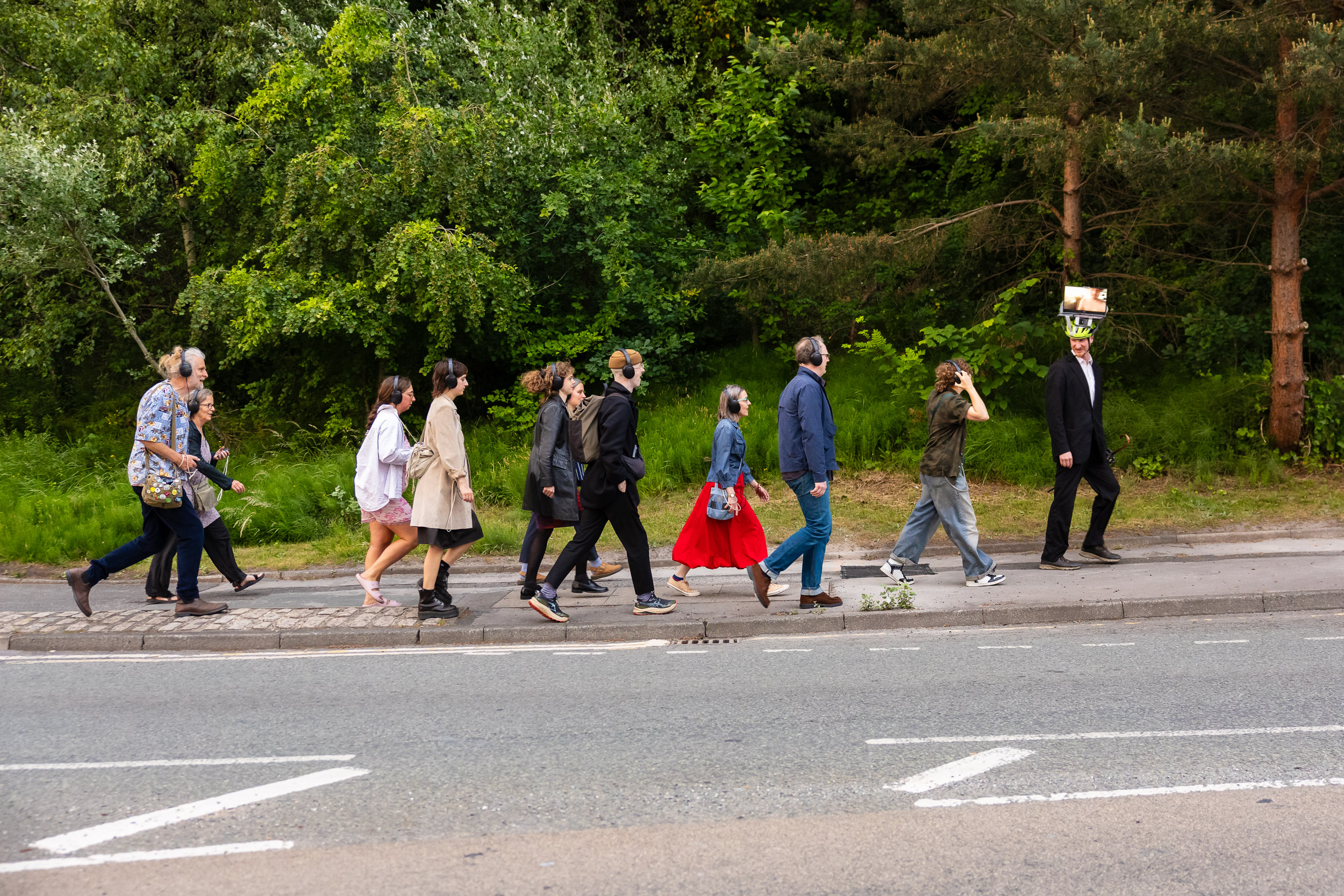 The Same Deep Water as You, 2025 - performance event