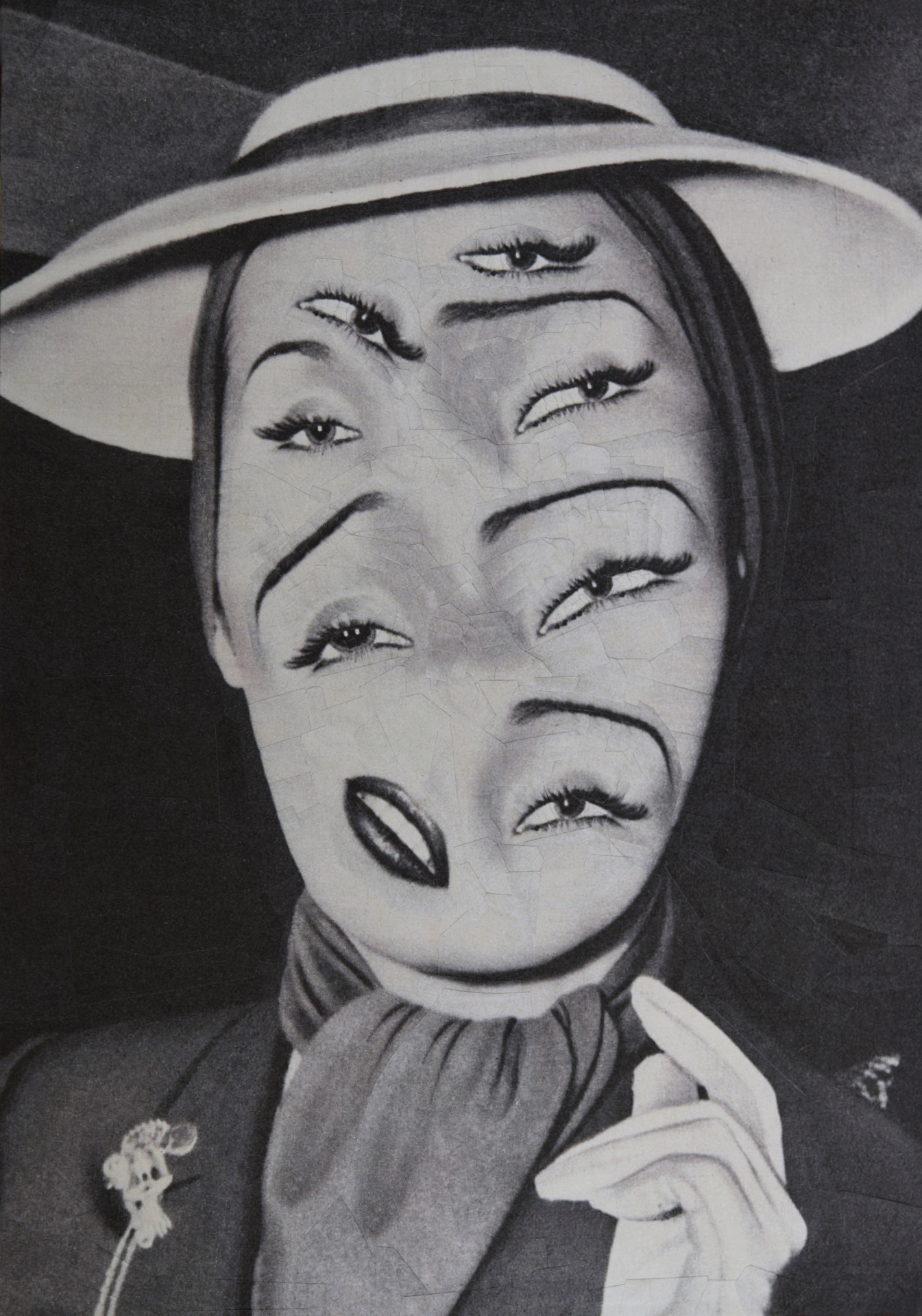 Yma Sumac, 2018, 8.2 x 11.6 inches