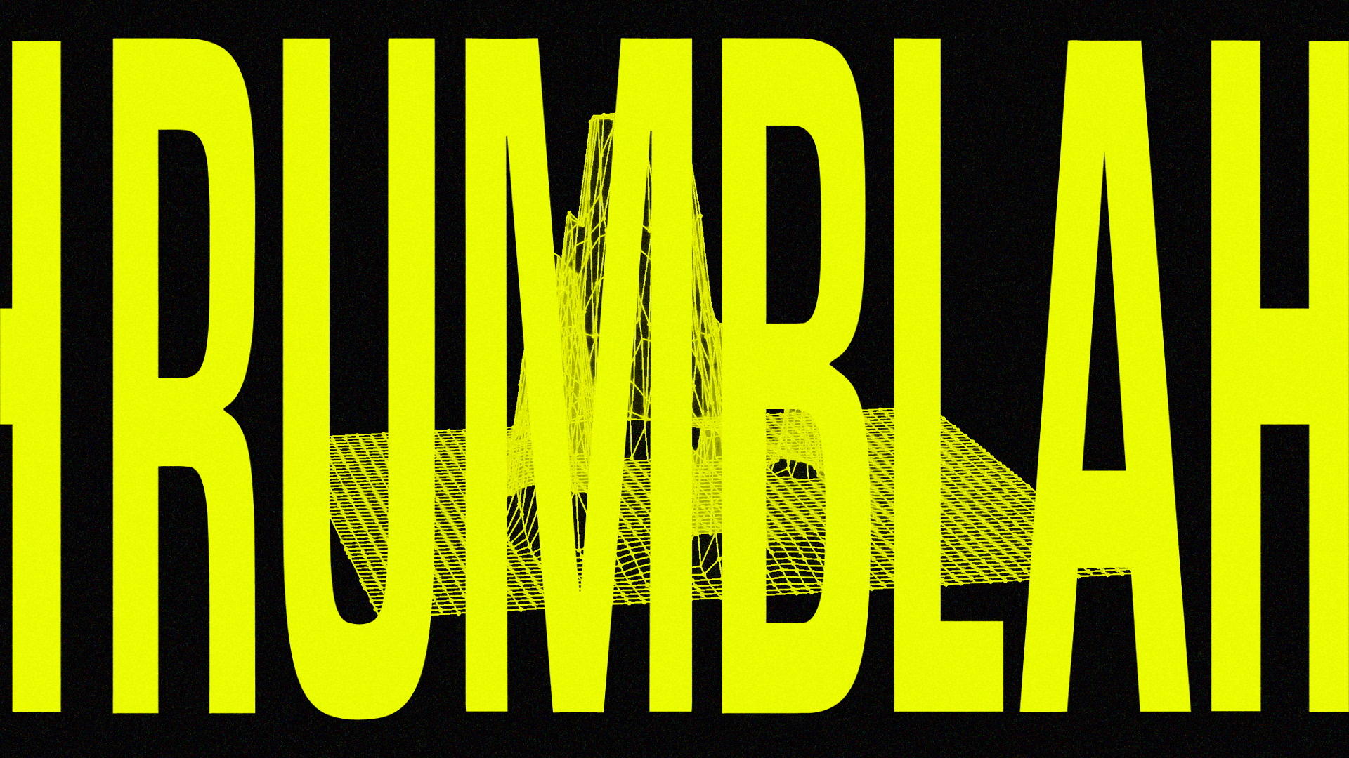 Creative Direction, Design & Aimation by Mackleworth Studio for ‘Rumblah’ by Gorgon City.