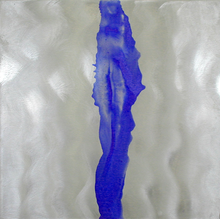 Fitzcarralda 13, 2002, oil on aluminum, 48x48 in