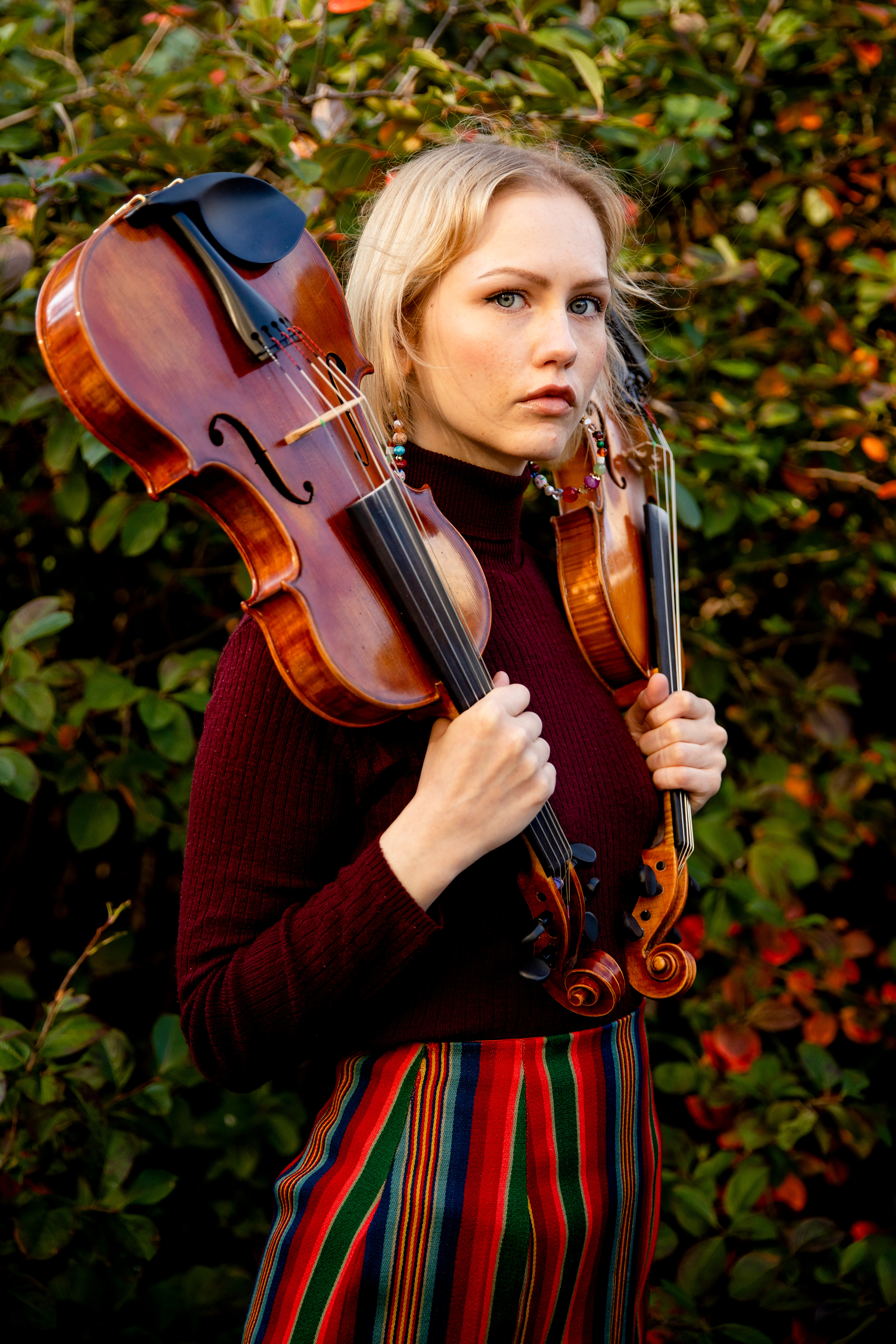 Muusikko, säveltäjä, tutkija ja malli Vilma Jää, Voima 2022