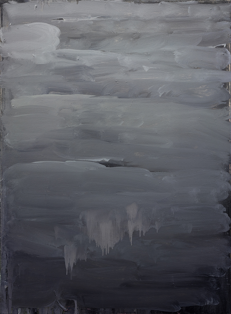 untitled (sky). 75 x 56cm. oil on linen. 2019.