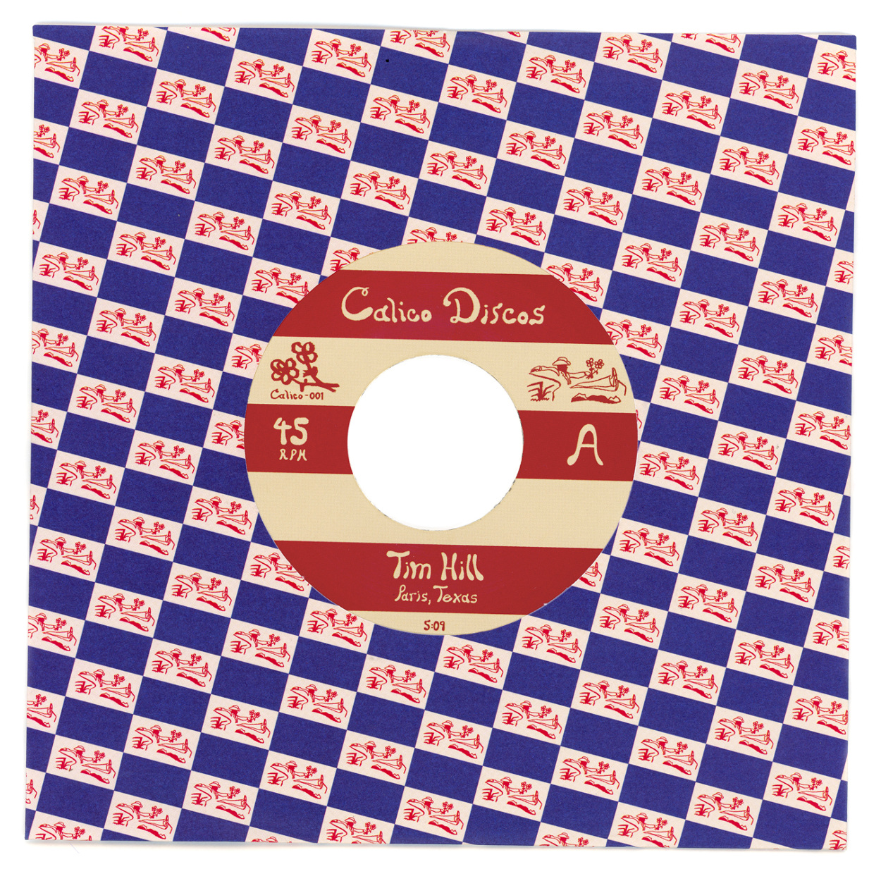 Tim Hill - Paris, Texas (2018) Calico Discos